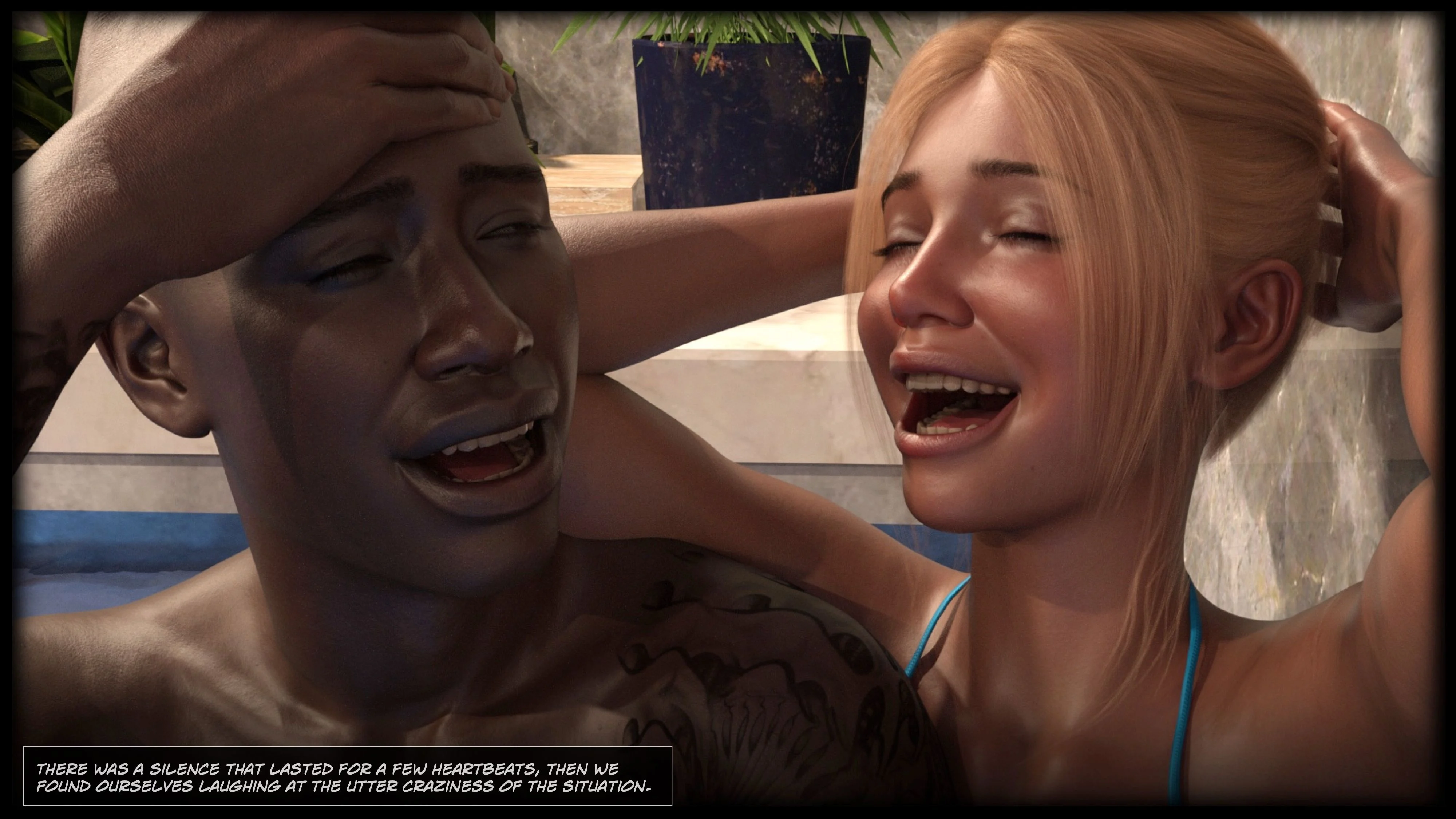 Black Swan [Sexy3DComics] - Chapter 2 — Page 19