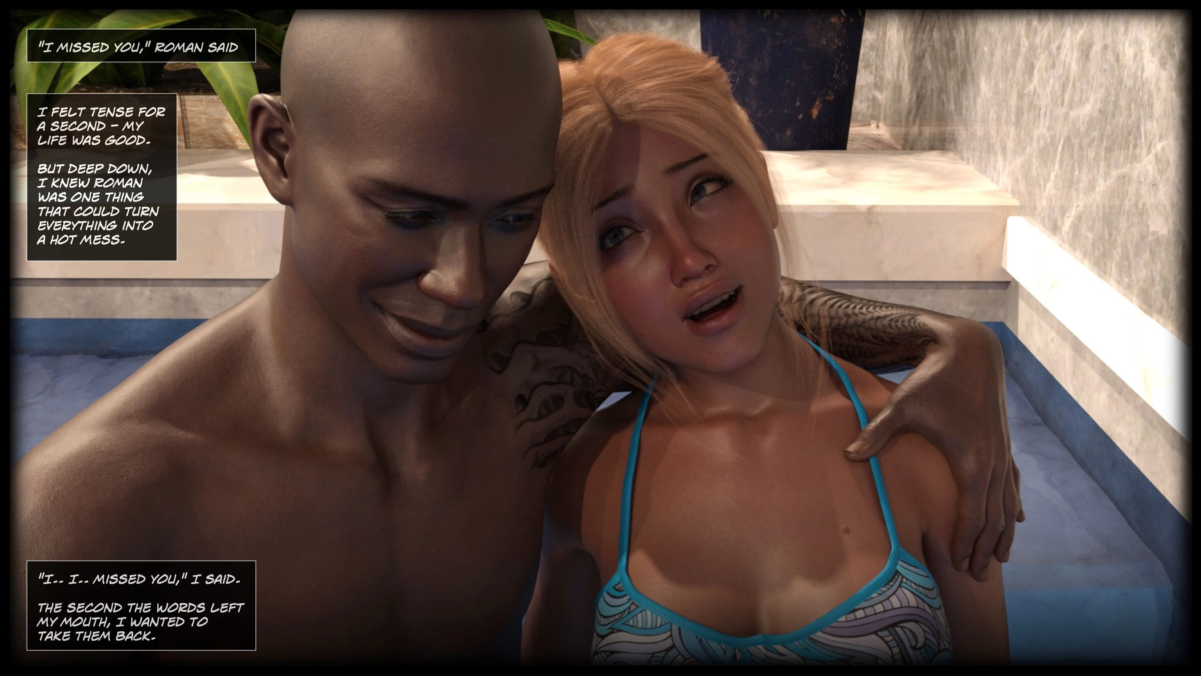 Black Swan [Sexy3DComics] - Chapter 2 — Page 20