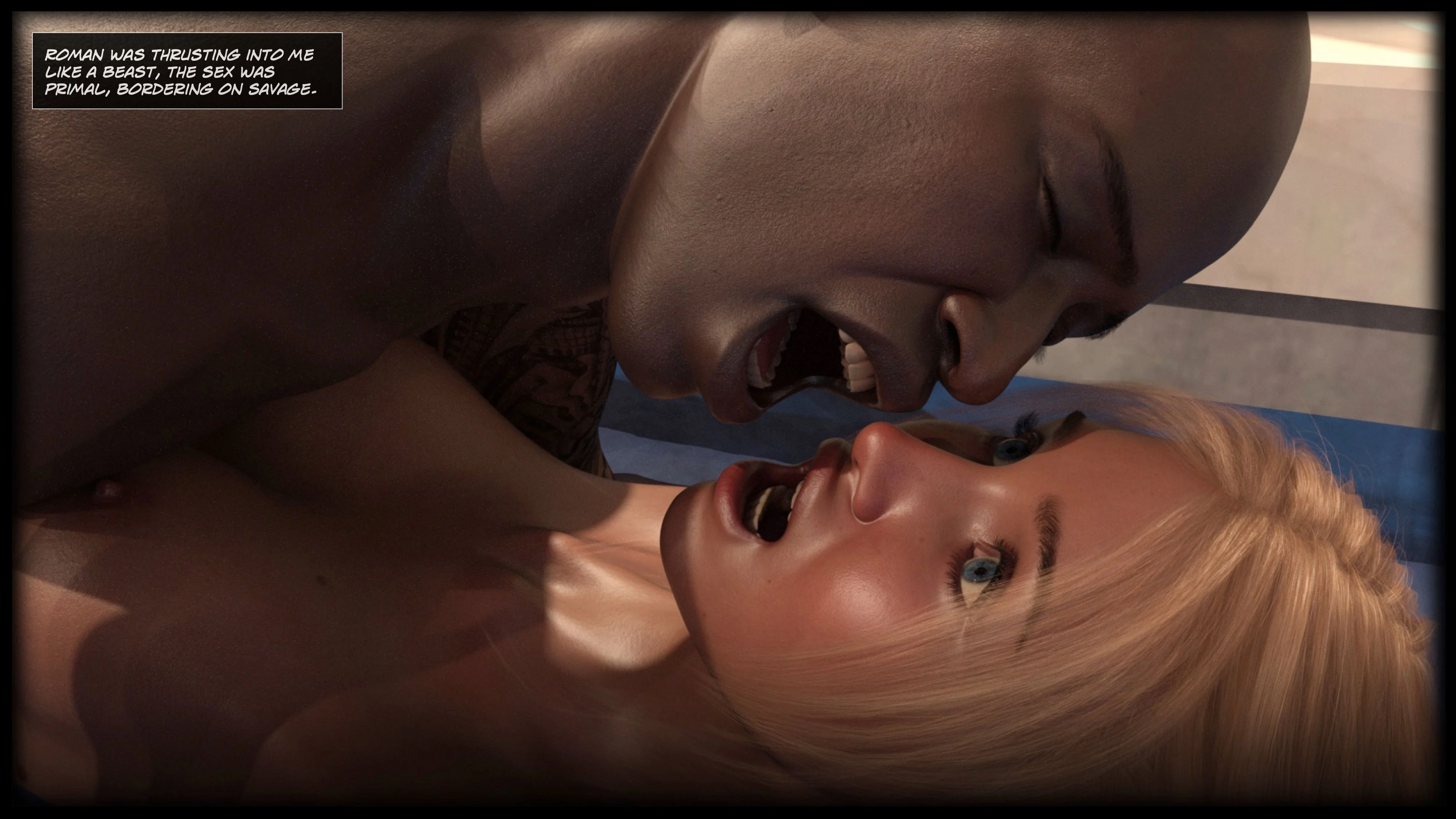 Black Swan [Sexy3DComics] - Chapter 2 — Page 39