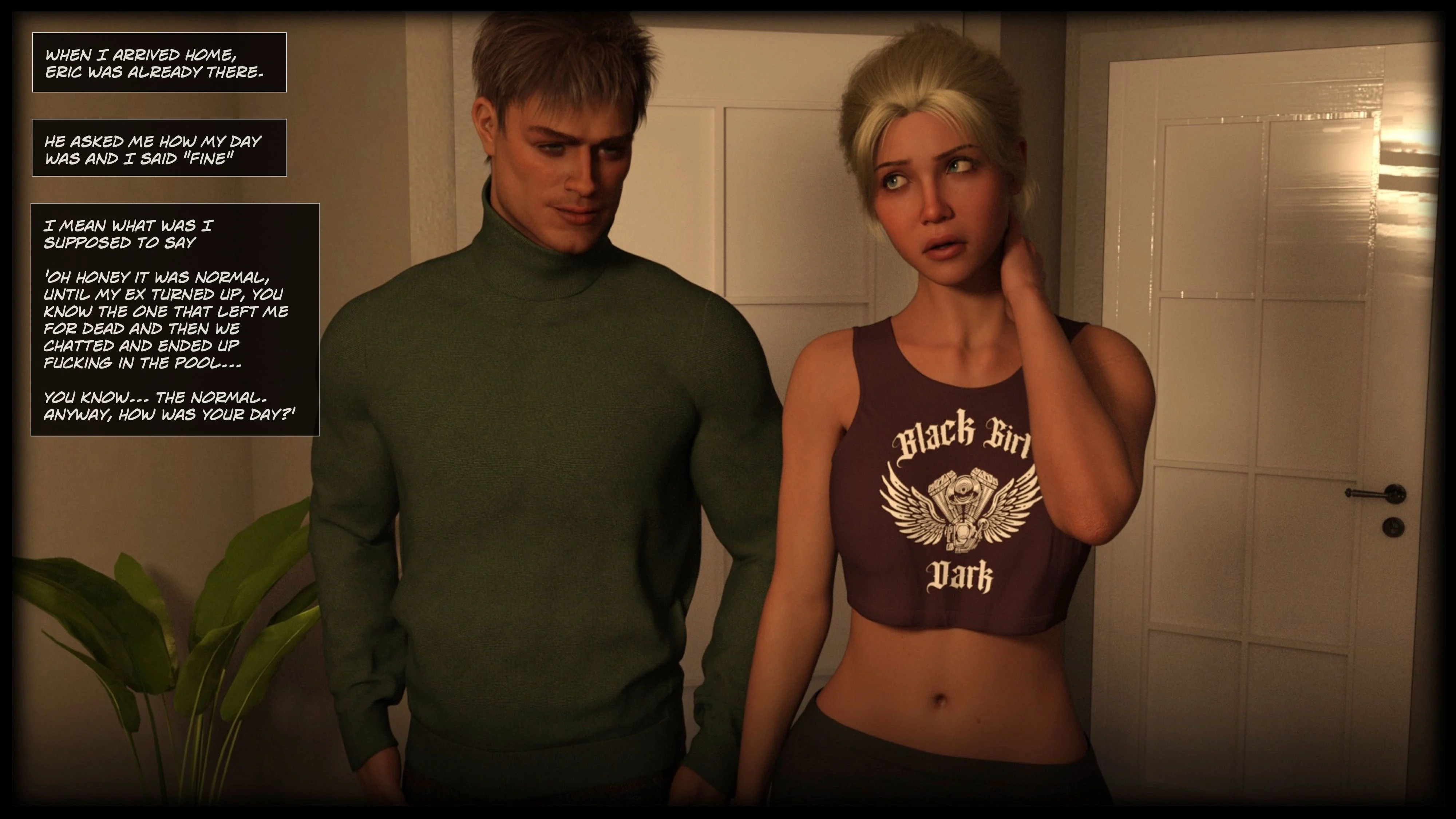 Black Swan [Sexy3DComics] - Chapter 2 — Page 53