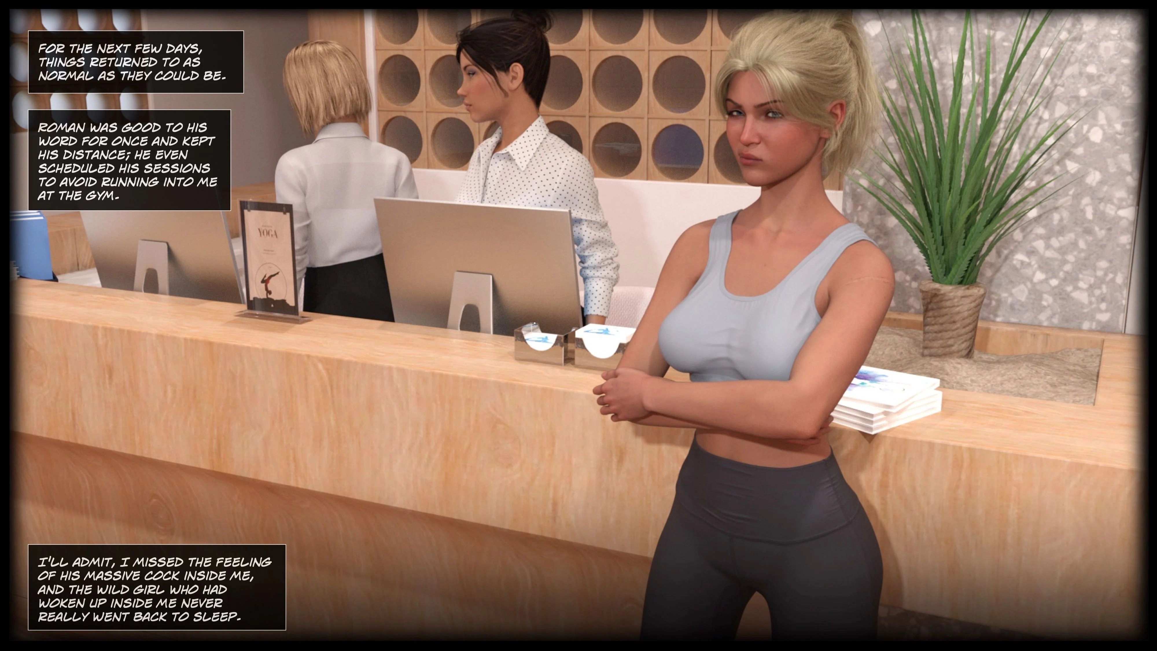 Black Swan [Sexy3DComics] - Chapter 2 — Page 62