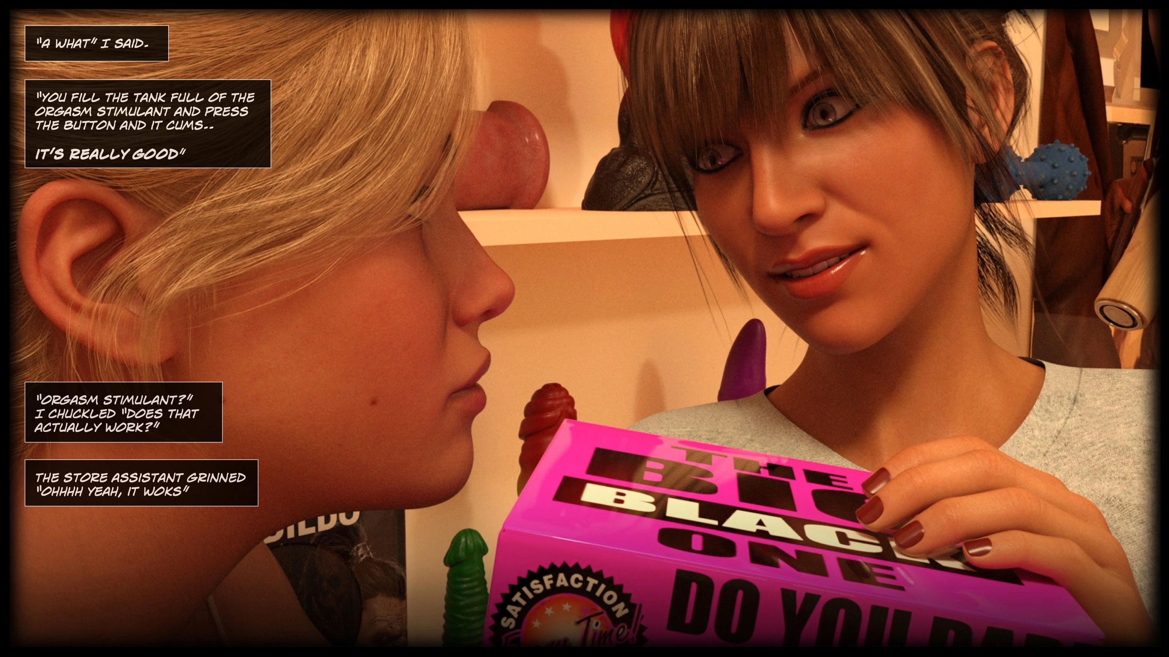 Black Swan [Sexy3DComics] - Chapter 2 — Page 73