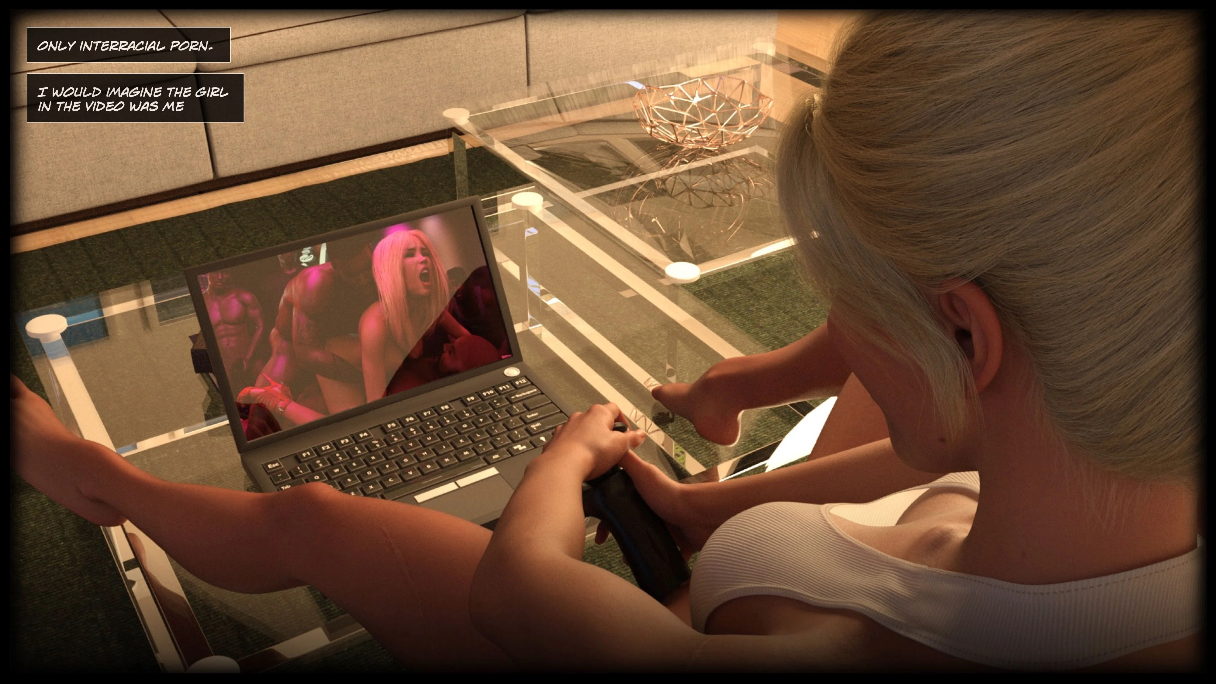 Black Swan [Sexy3DComics] - Chapter 2 — Page 86