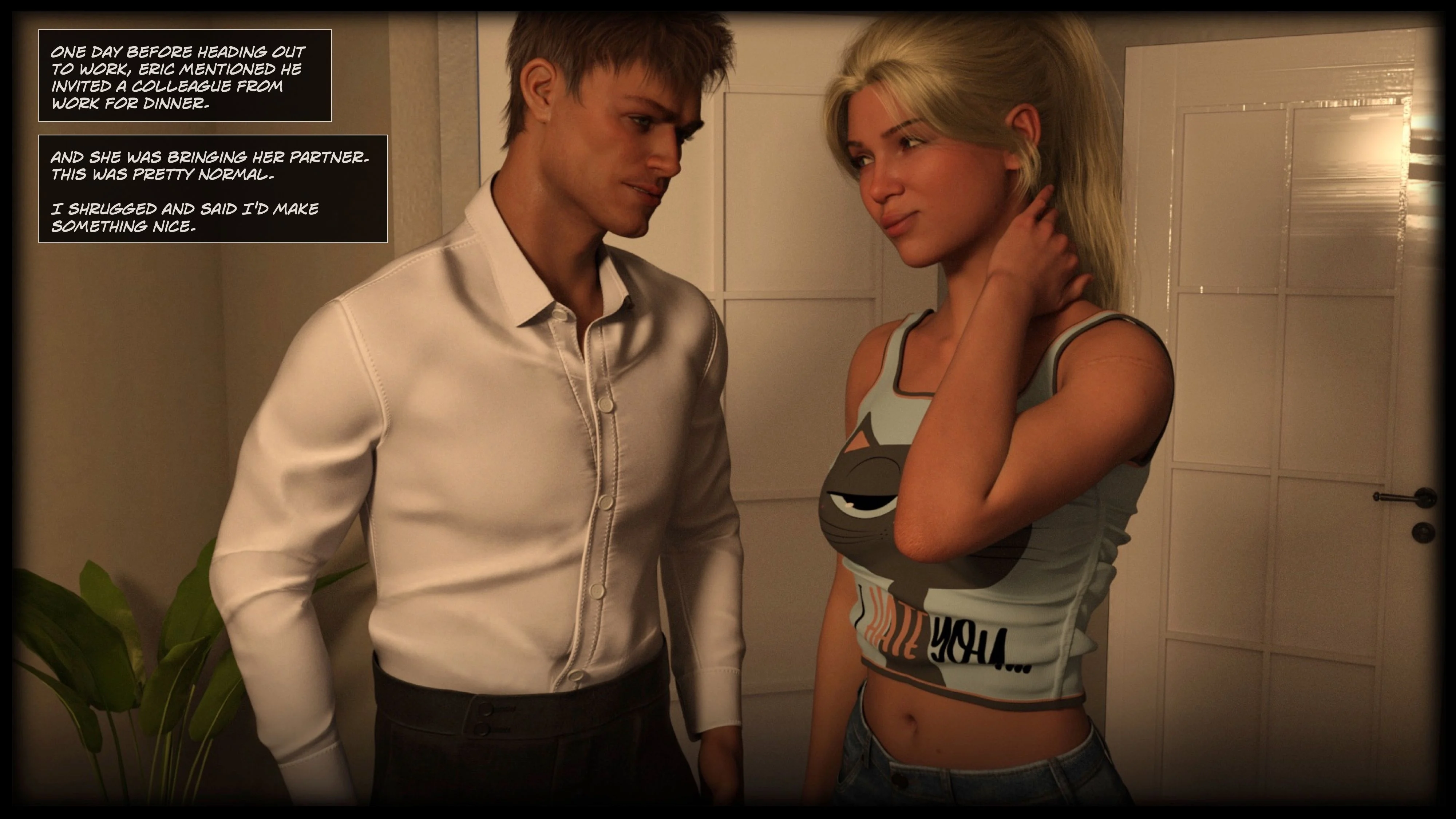 Black Swan [Sexy3DComics] - Chapter 2 — Page 91