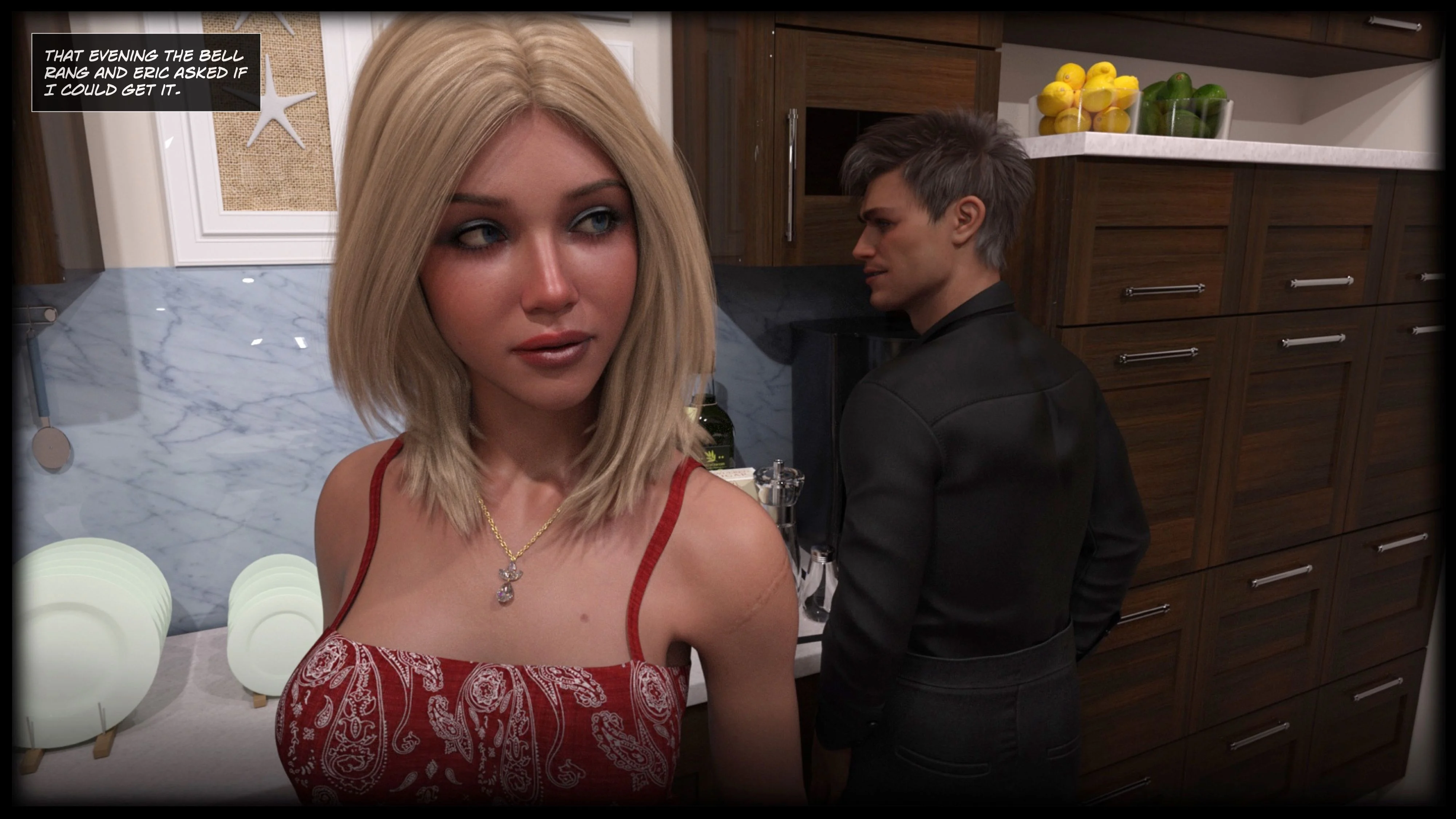 Black Swan [Sexy3DComics] - Chapter 2 — Page 92