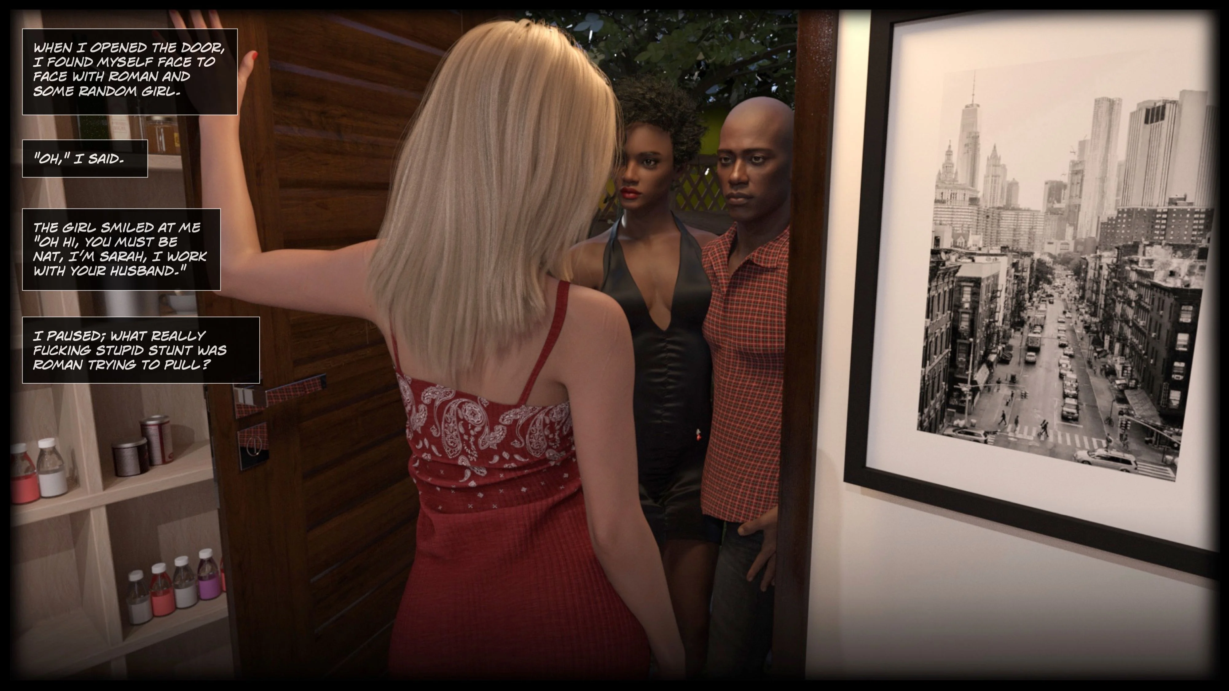 Black Swan [Sexy3DComics] - Chapter 2 — Page 93