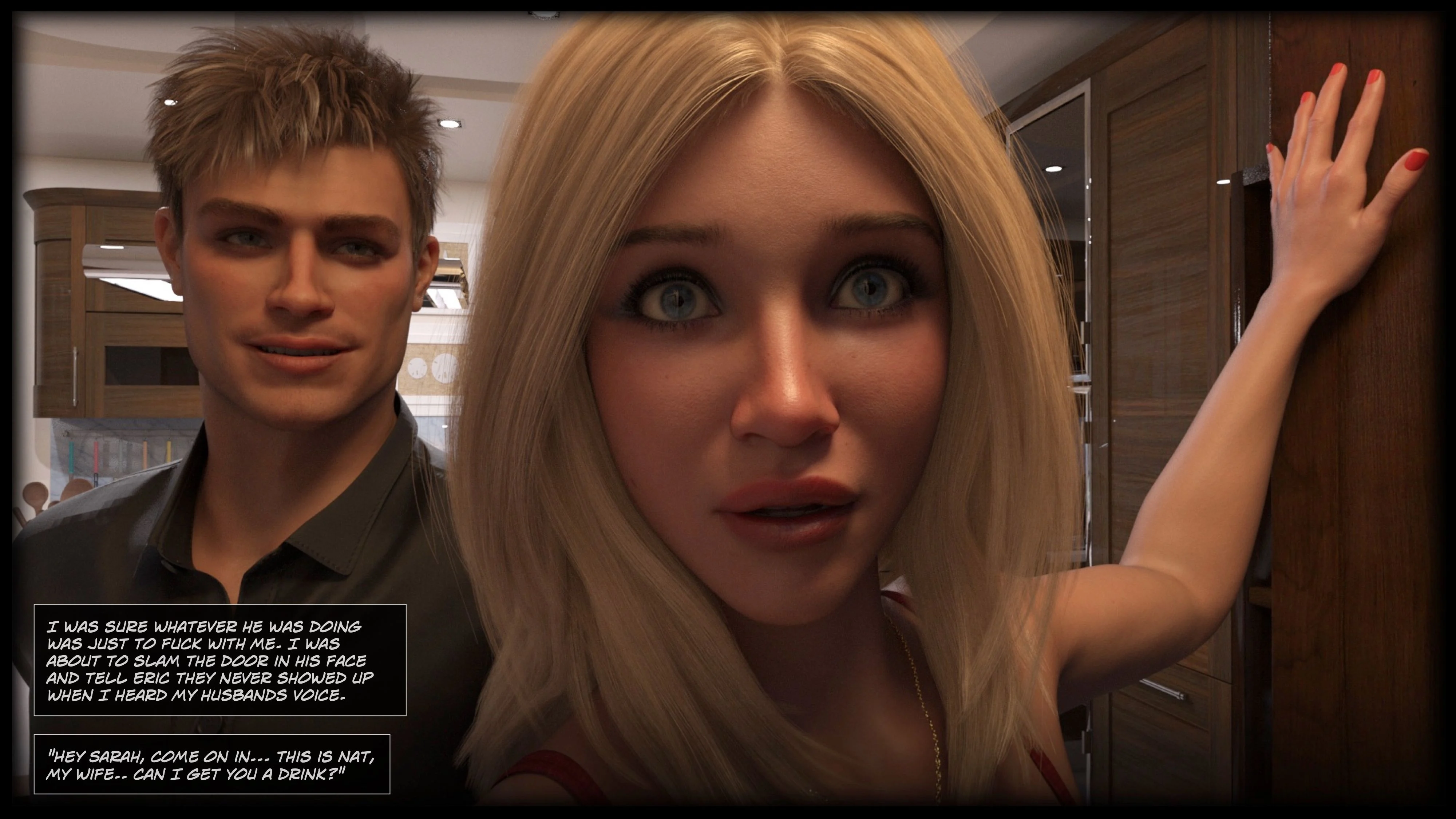 Black Swan [Sexy3DComics] - Chapter 2 — Page 94