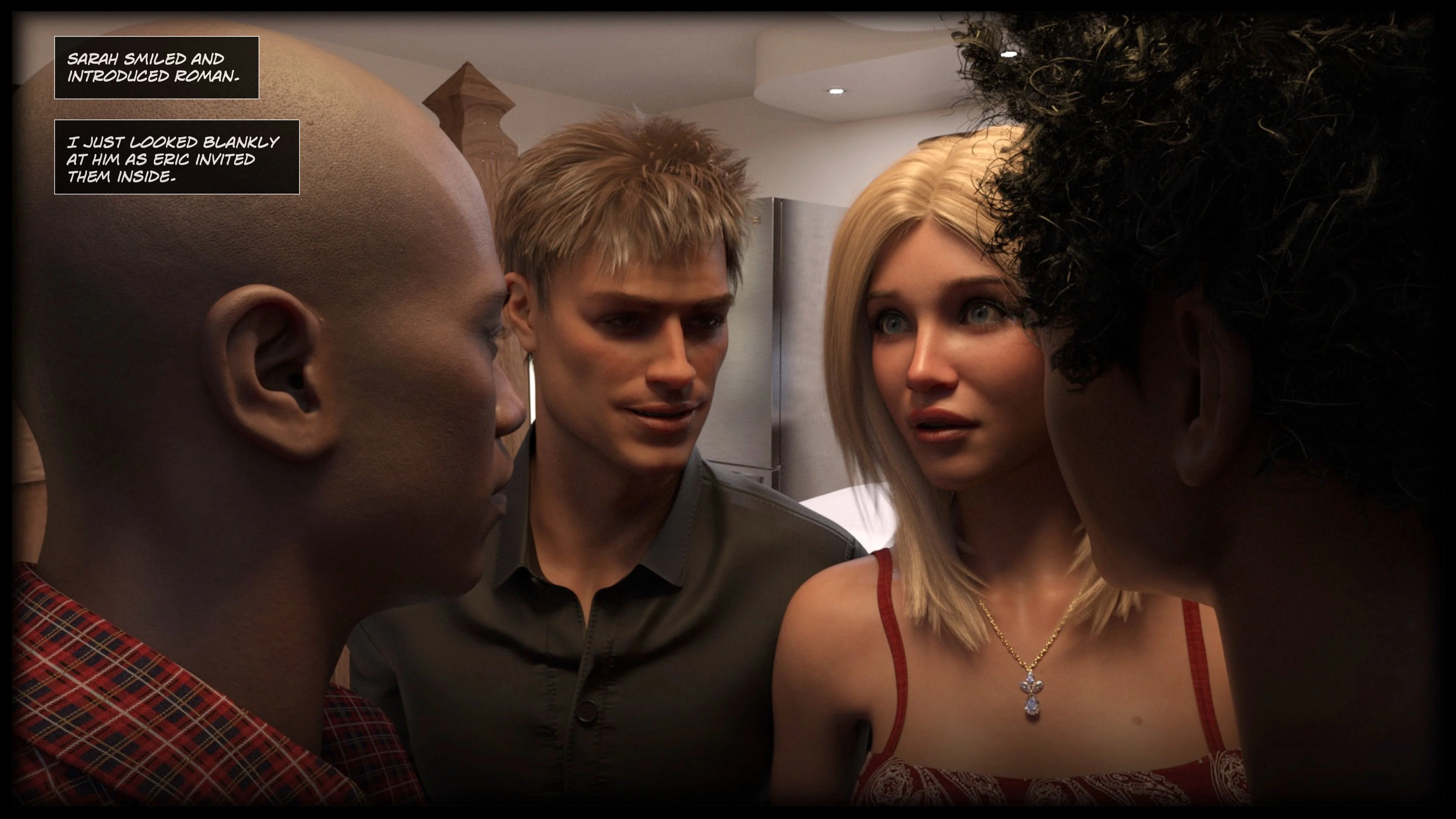 Black Swan [Sexy3DComics] - Chapter 2 — Page 95