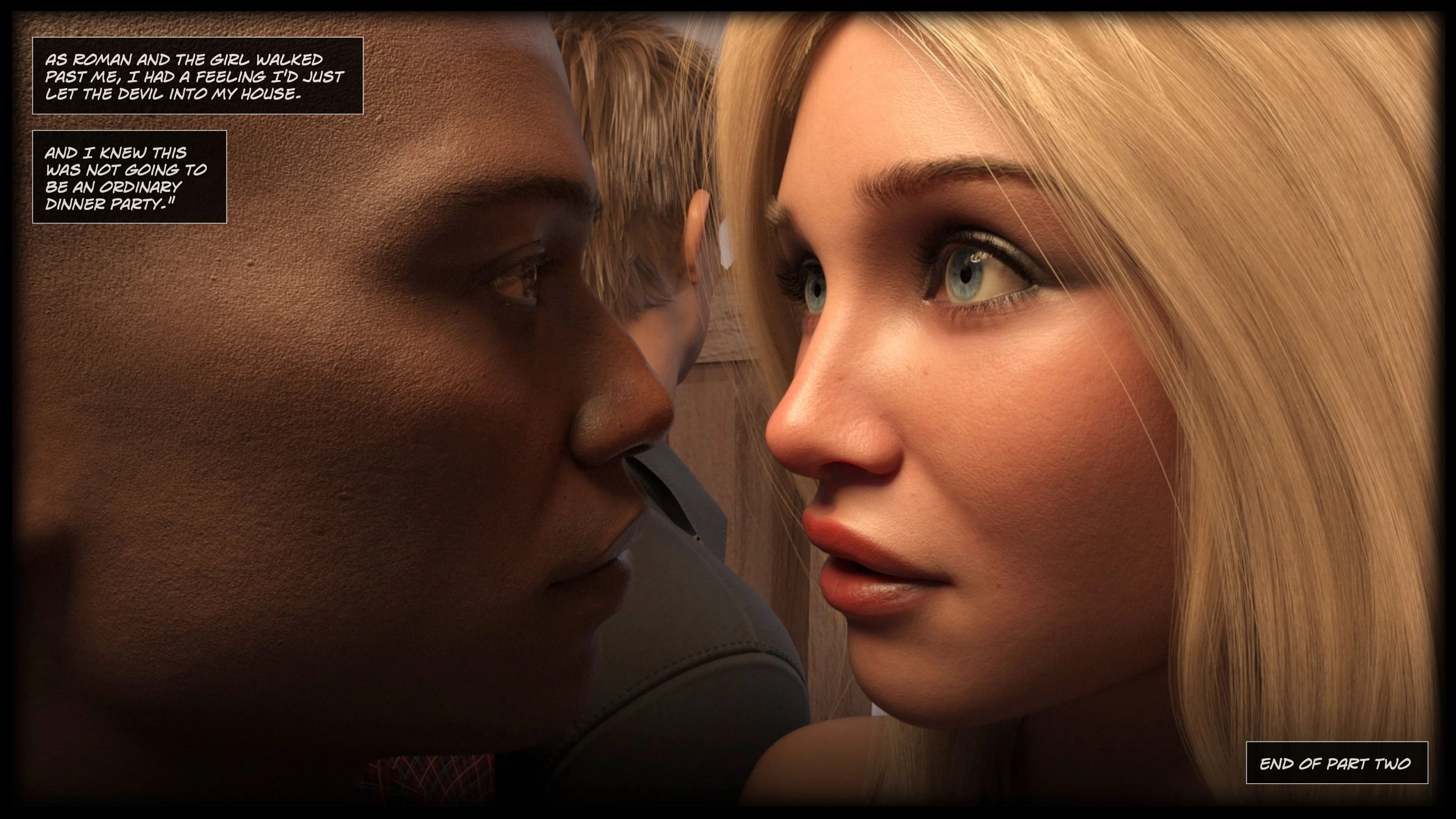 Black Swan [Sexy3DComics] - Chapter 2 — Page 96