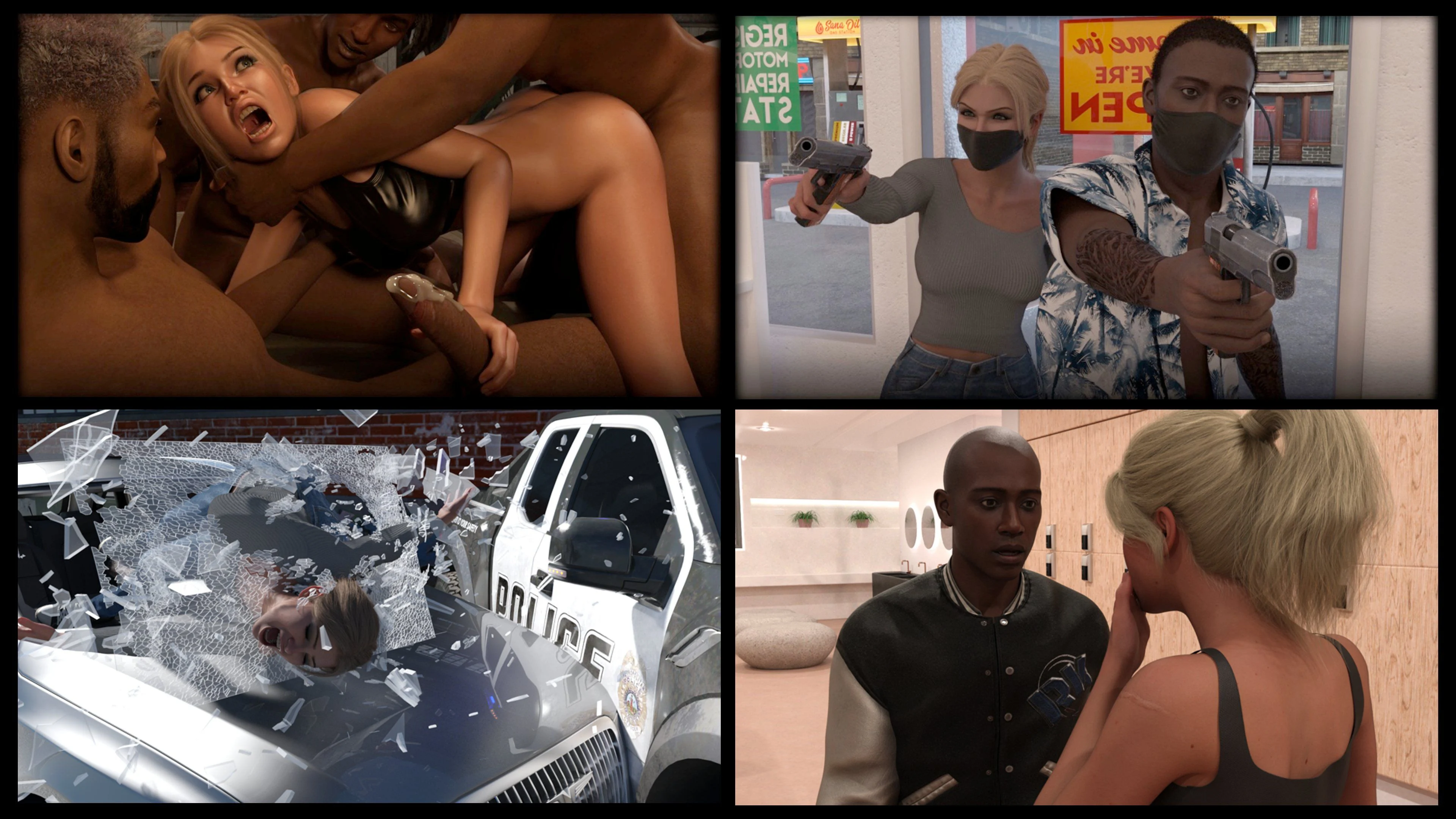 Black Swan [Sexy3DComics] - Chapter 3 — Page 5