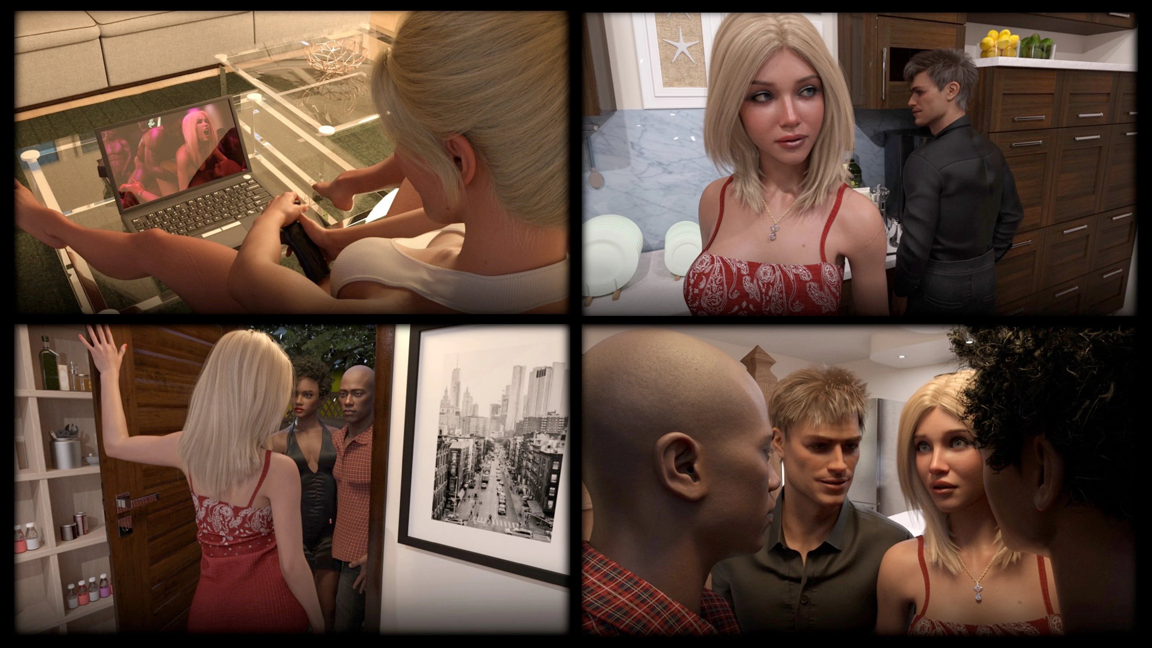 Black Swan [Sexy3DComics] - Chapter 3 — Page 7