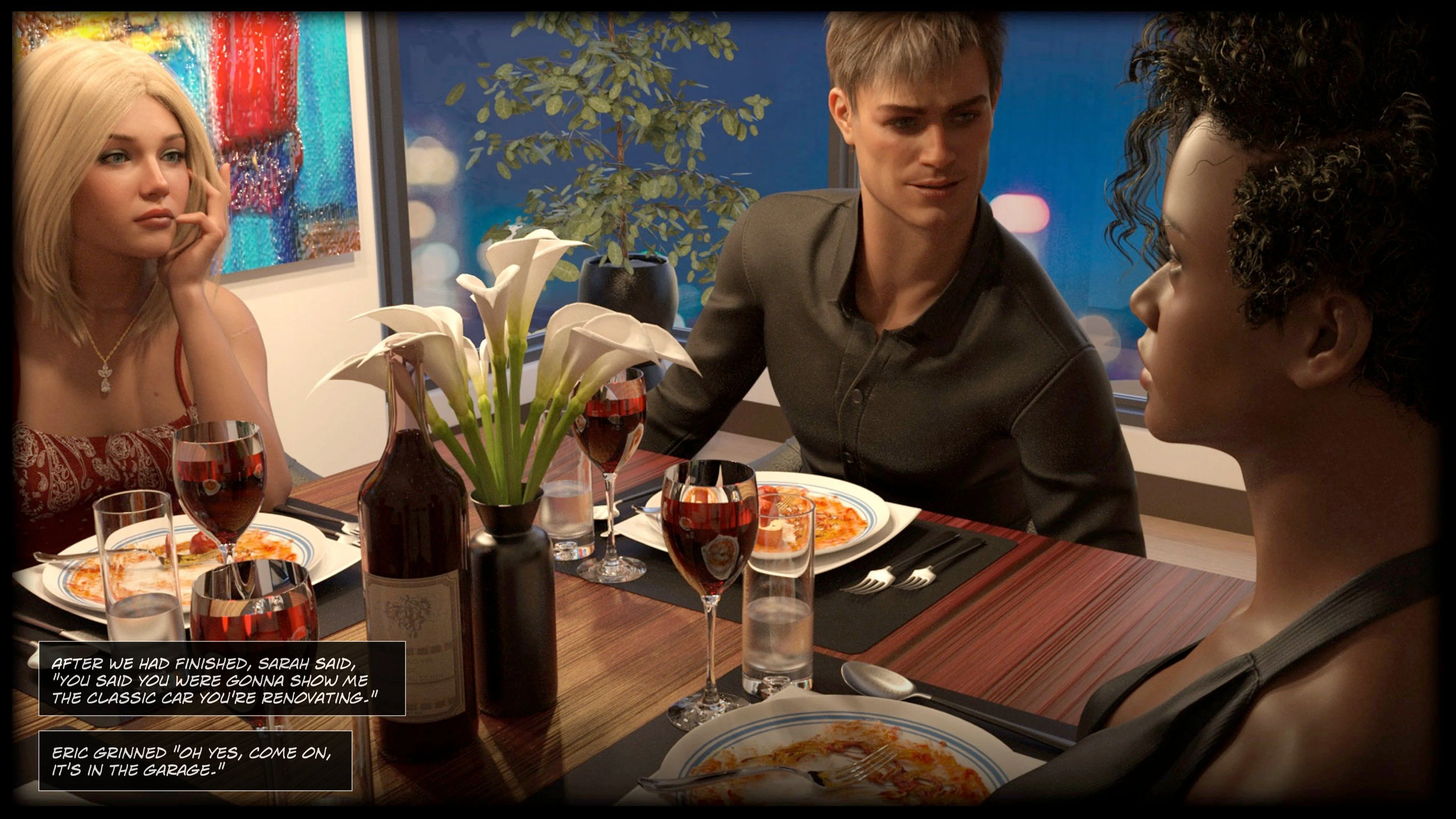 Black Swan [Sexy3DComics] - Chapter 3 — Page 11