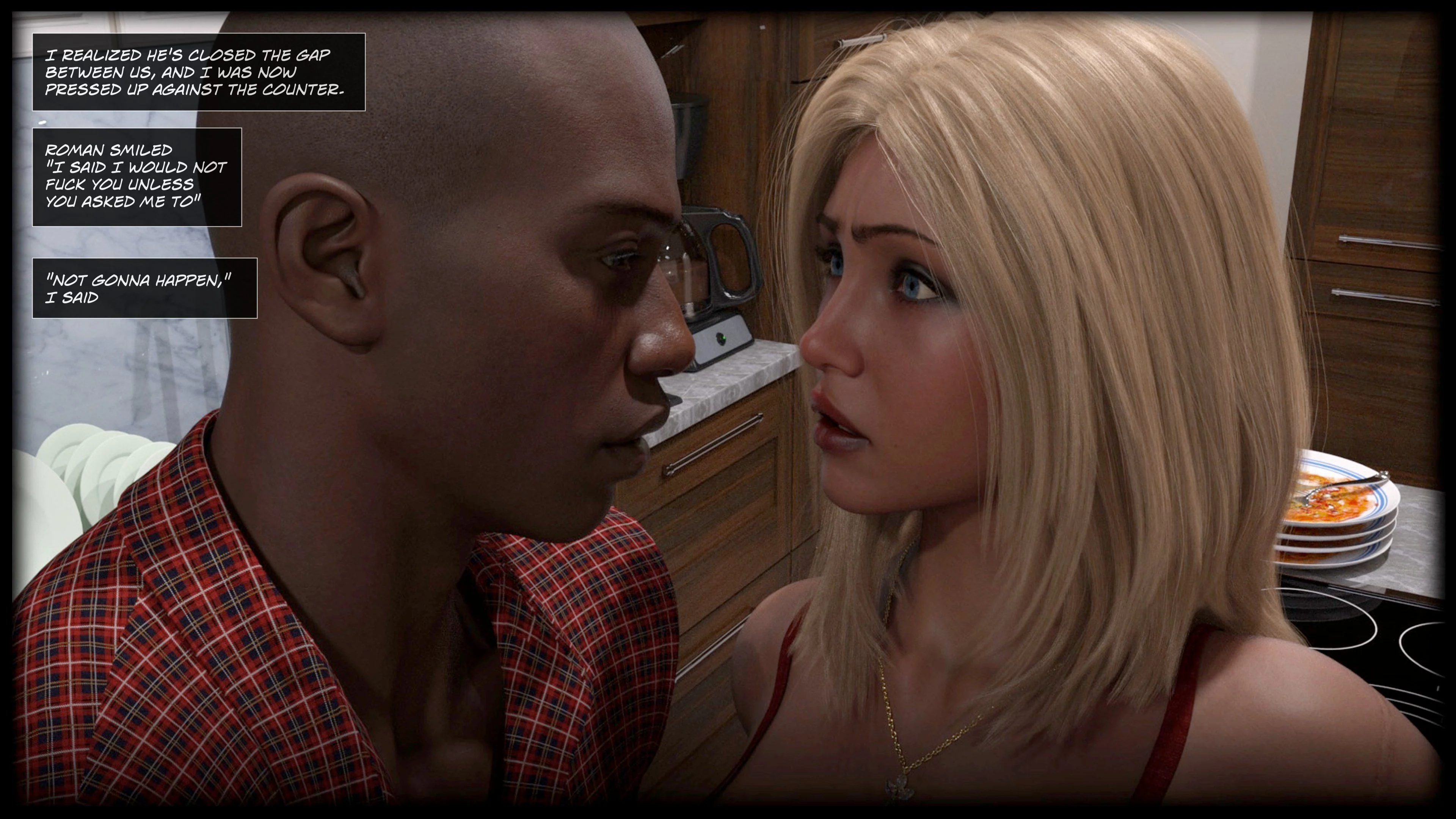 Black Swan [Sexy3DComics] - Chapter 3 — Page 17