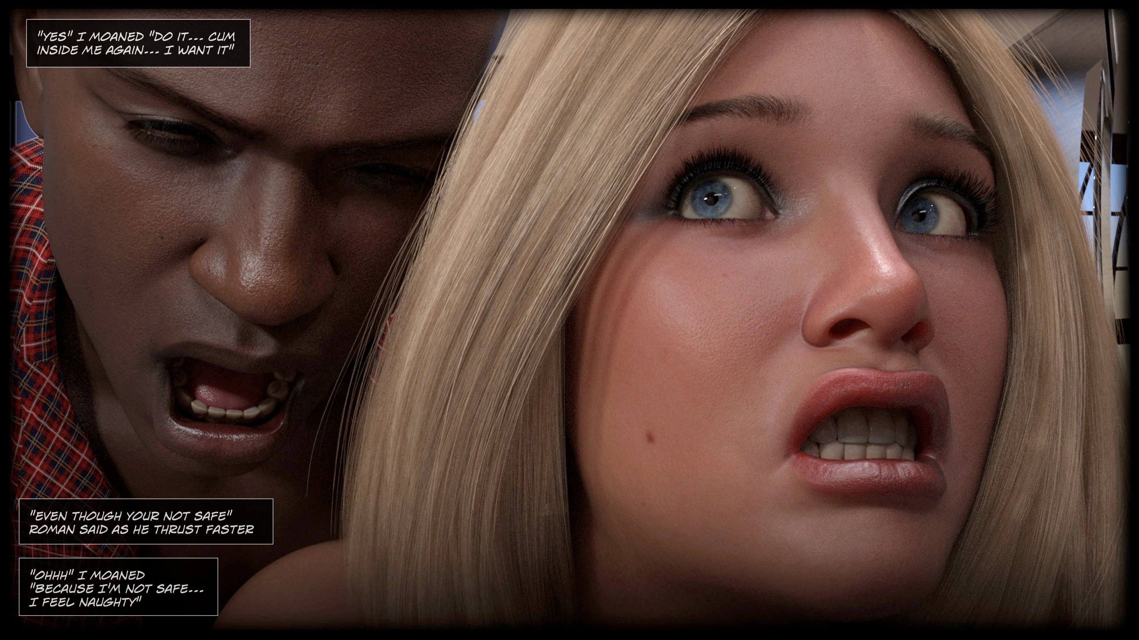 Black Swan [Sexy3DComics] - Chapter 3 — Page 36