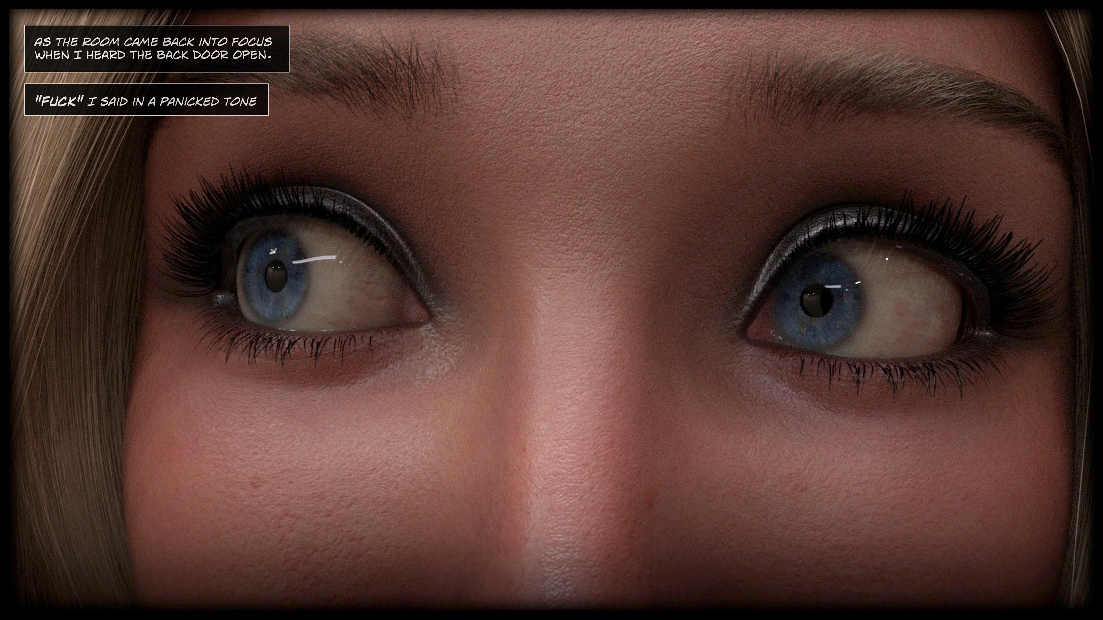 Black Swan [Sexy3DComics] - Chapter 3 — Page 39