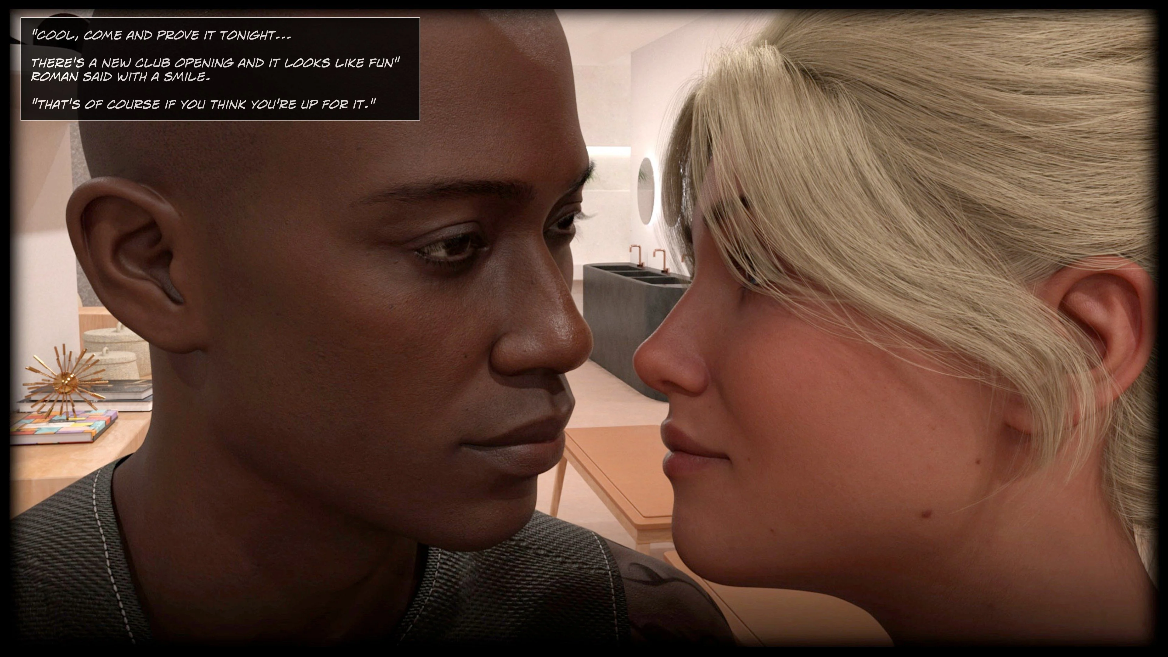 Black Swan [Sexy3DComics] - Chapter 3 — Page 49