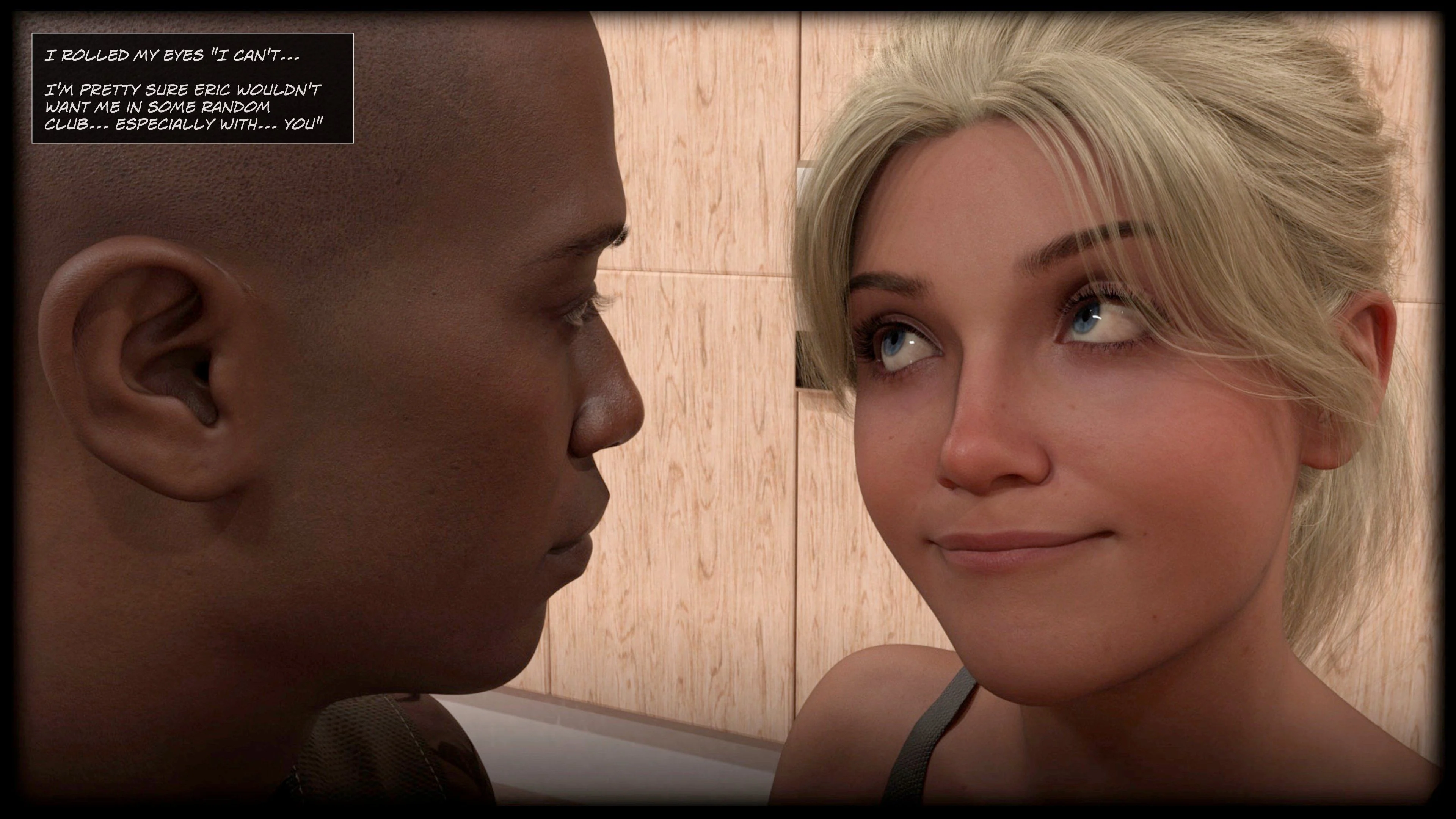 Black Swan [Sexy3DComics] - Chapter 3 — Page 50