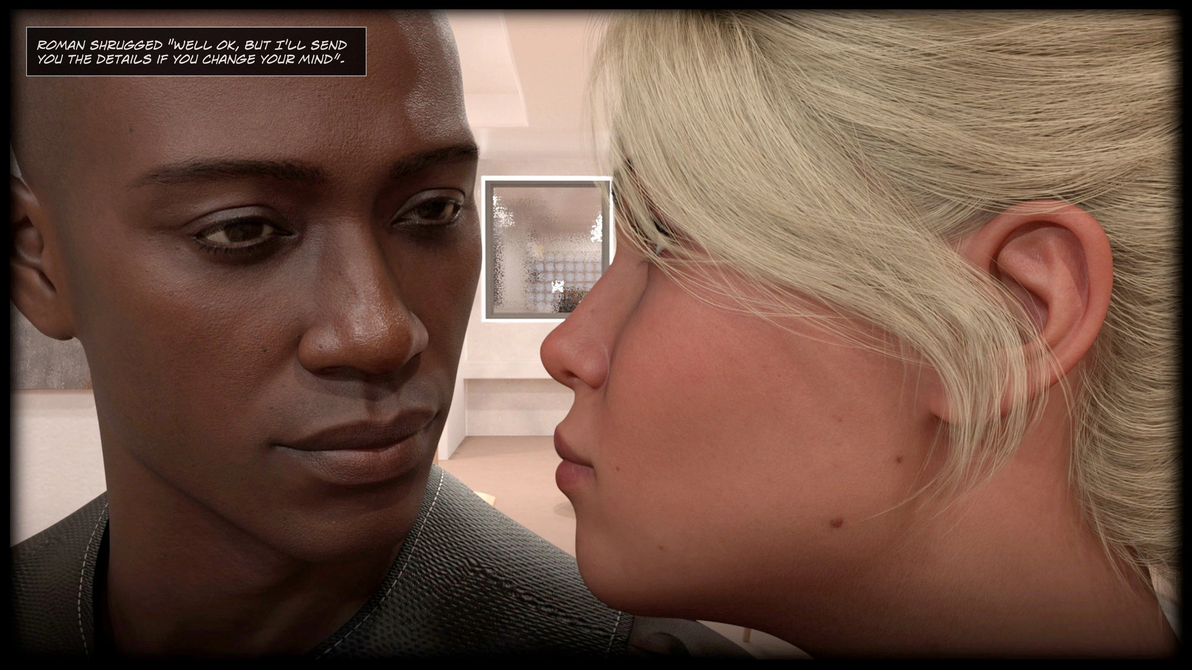 Black Swan [Sexy3DComics] - Chapter 3 — Page 51