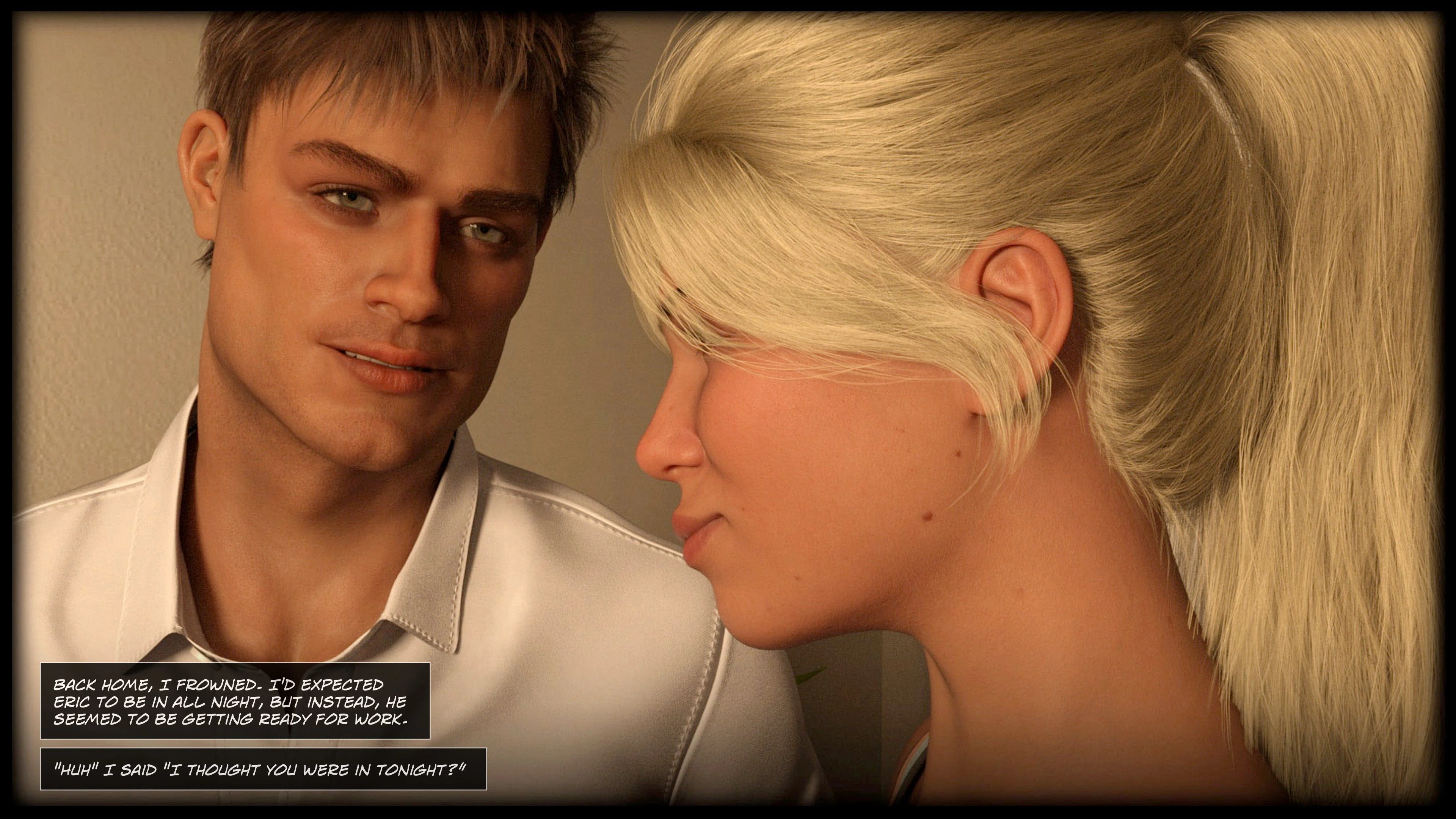 Black Swan [Sexy3DComics] - Chapter 3 — Page 52