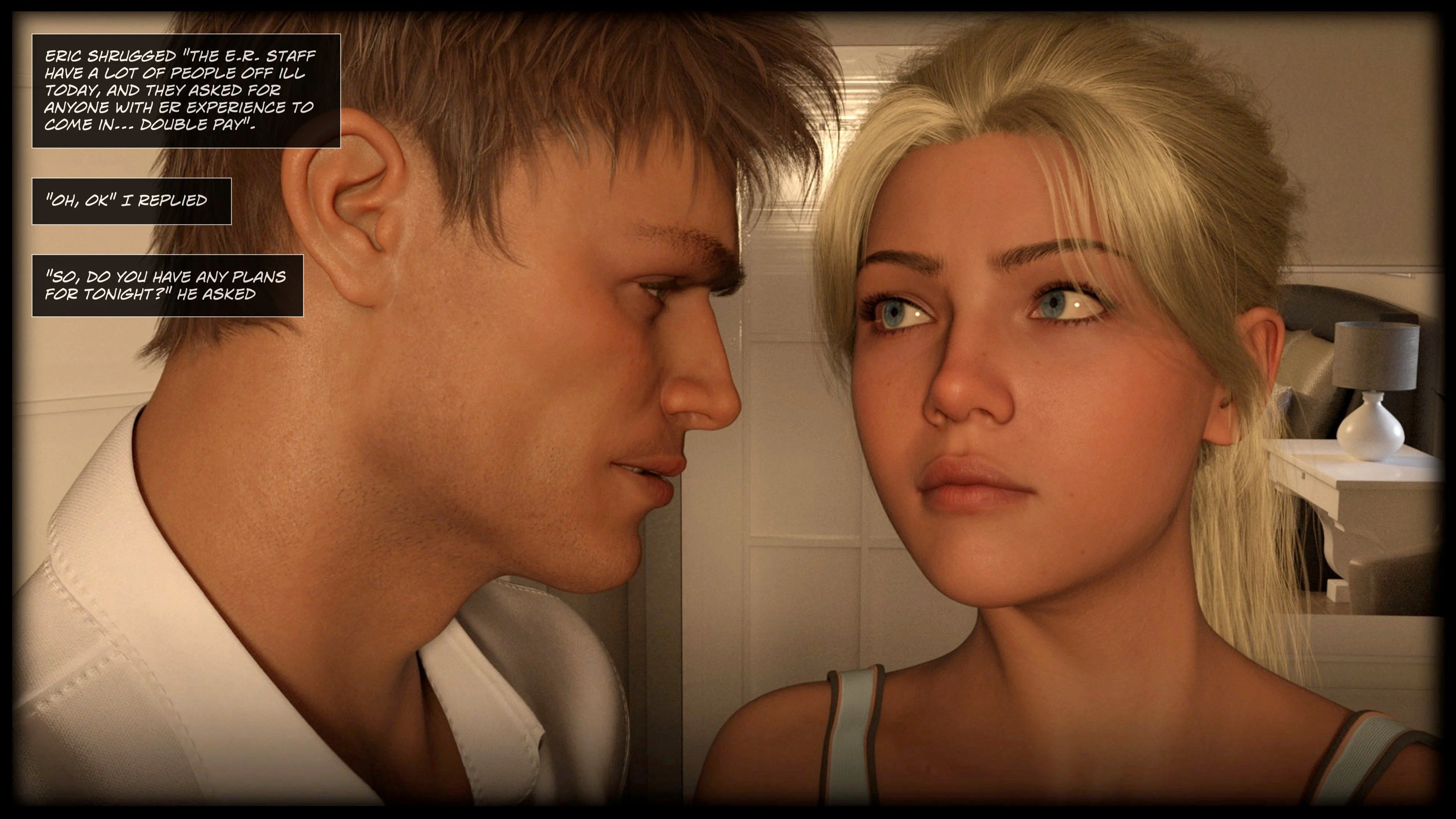 Black Swan [Sexy3DComics] - Chapter 3 — Page 53