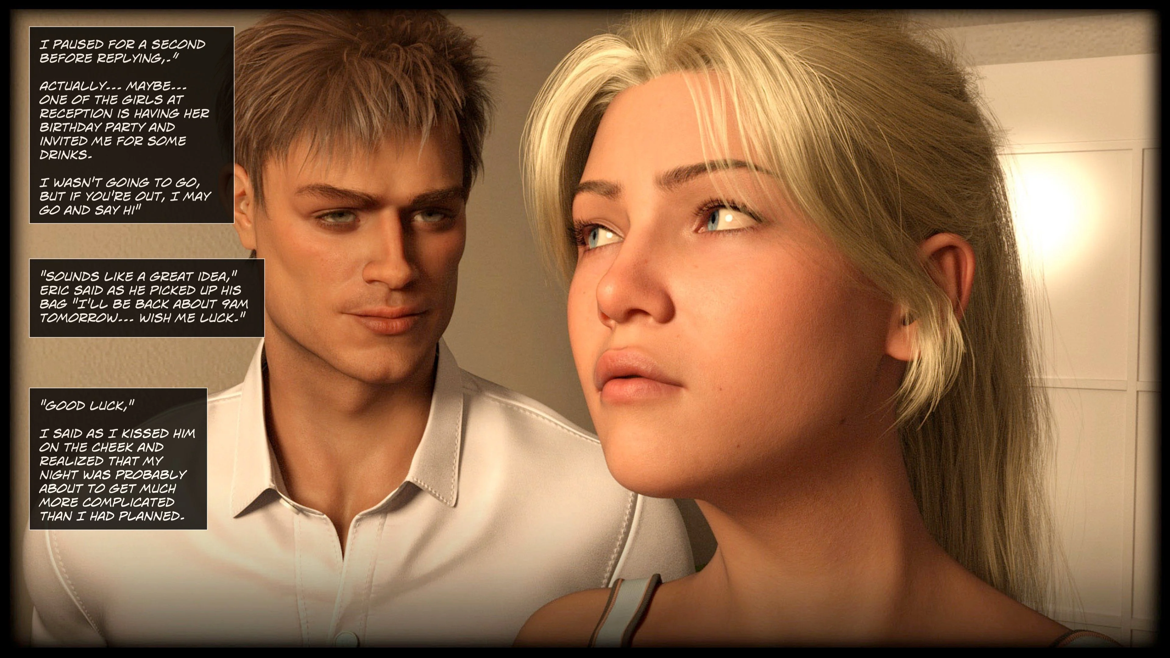 Black Swan [Sexy3DComics] - Chapter 3 — Page 54