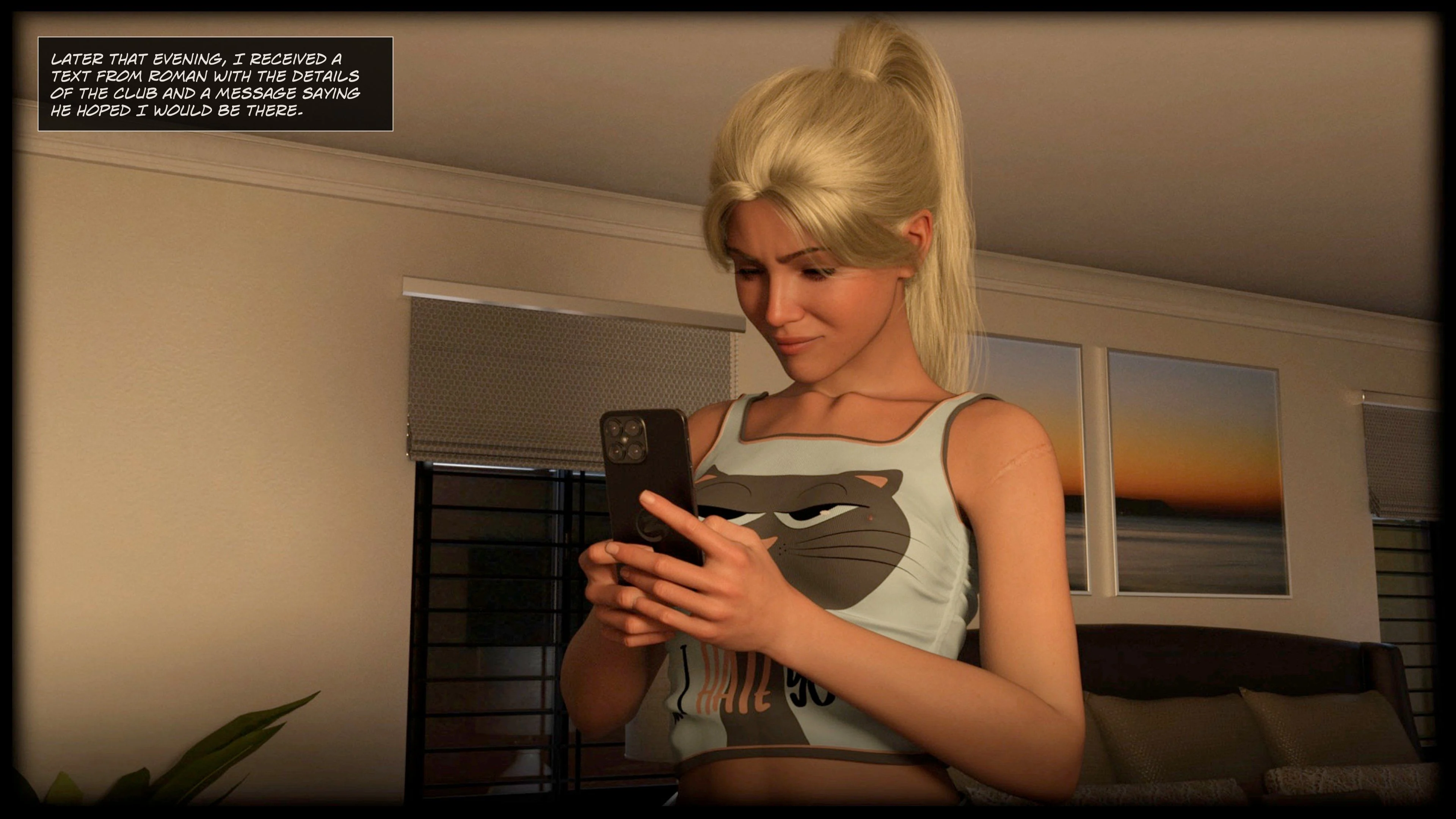 Black Swan [Sexy3DComics] - Chapter 3 — Page 55