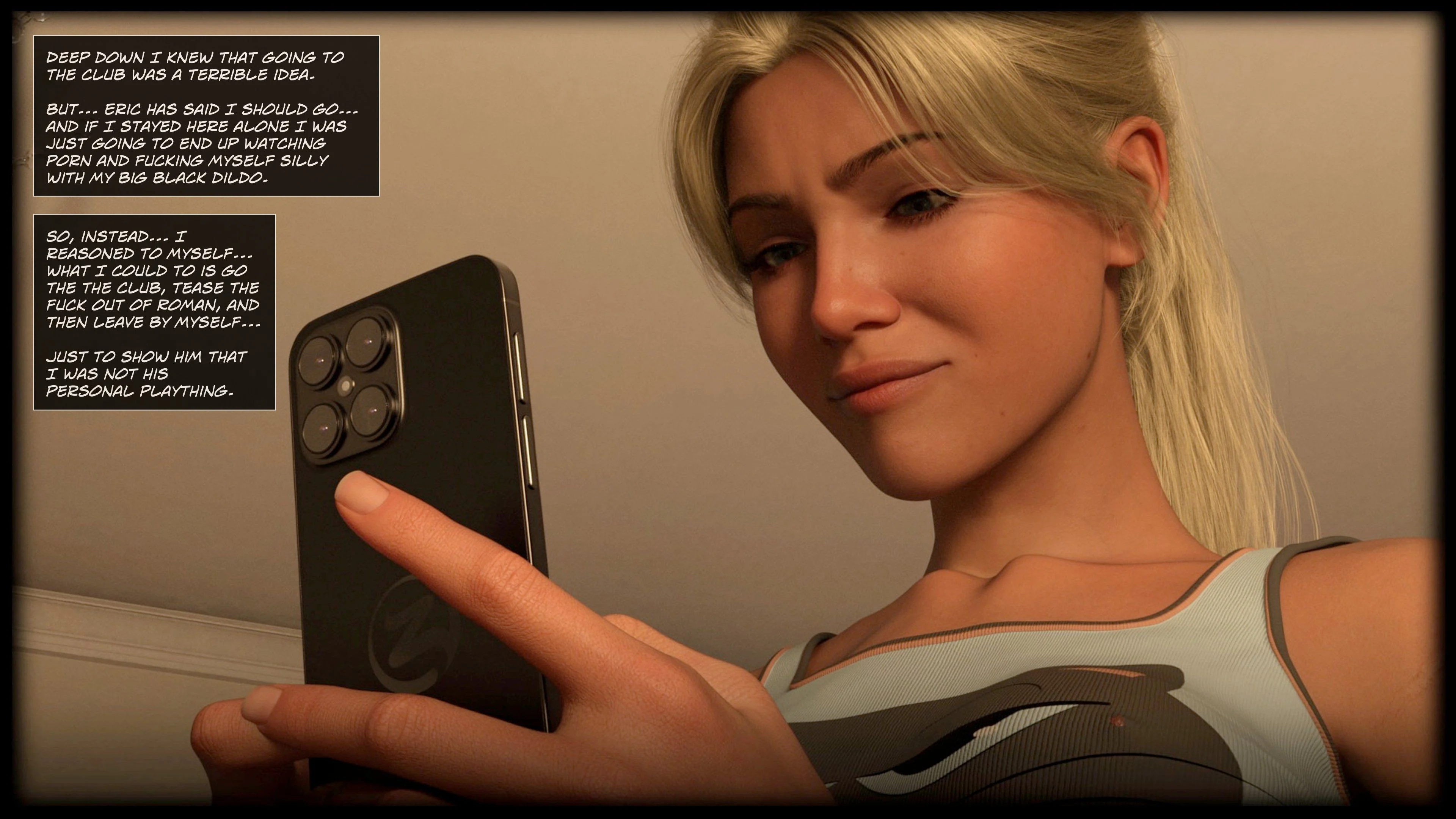 Black Swan [Sexy3DComics] - Chapter 3 — Page 56