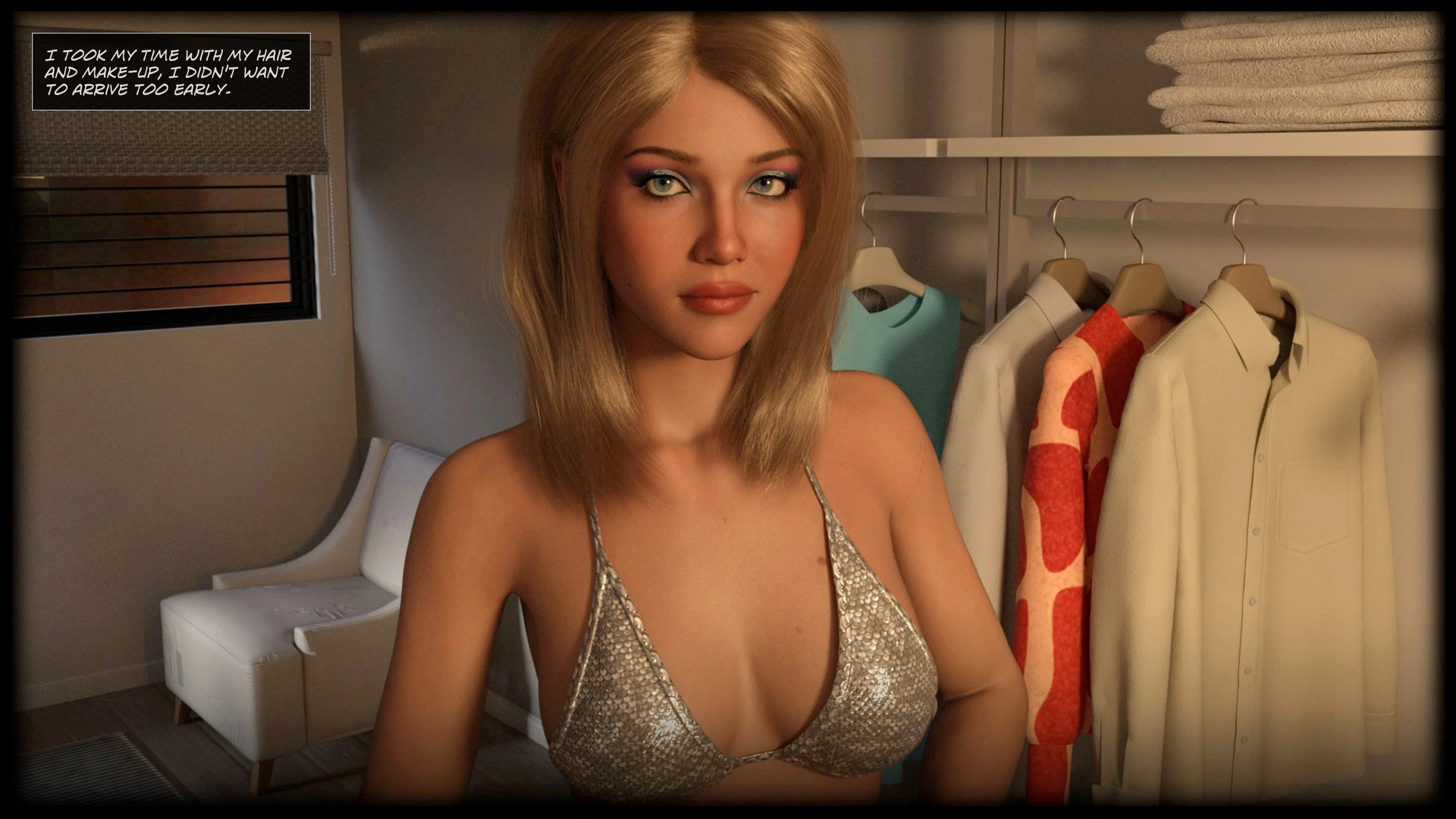 Black Swan [Sexy3DComics] - Chapter 3 — Page 59