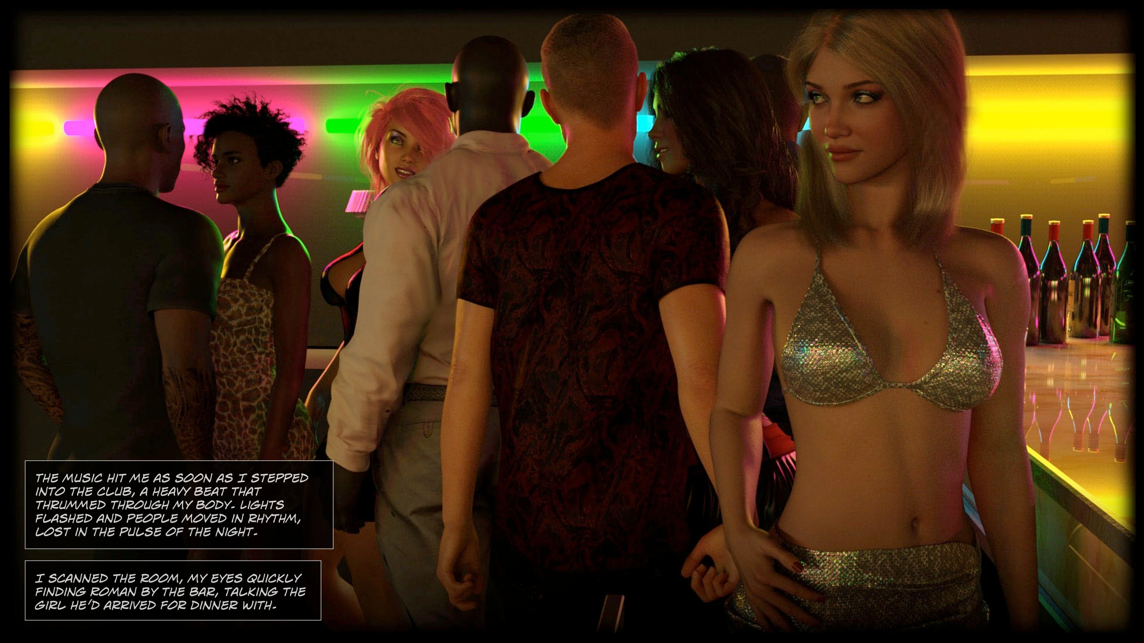 Black Swan [Sexy3DComics] - Chapter 3 — Page 60