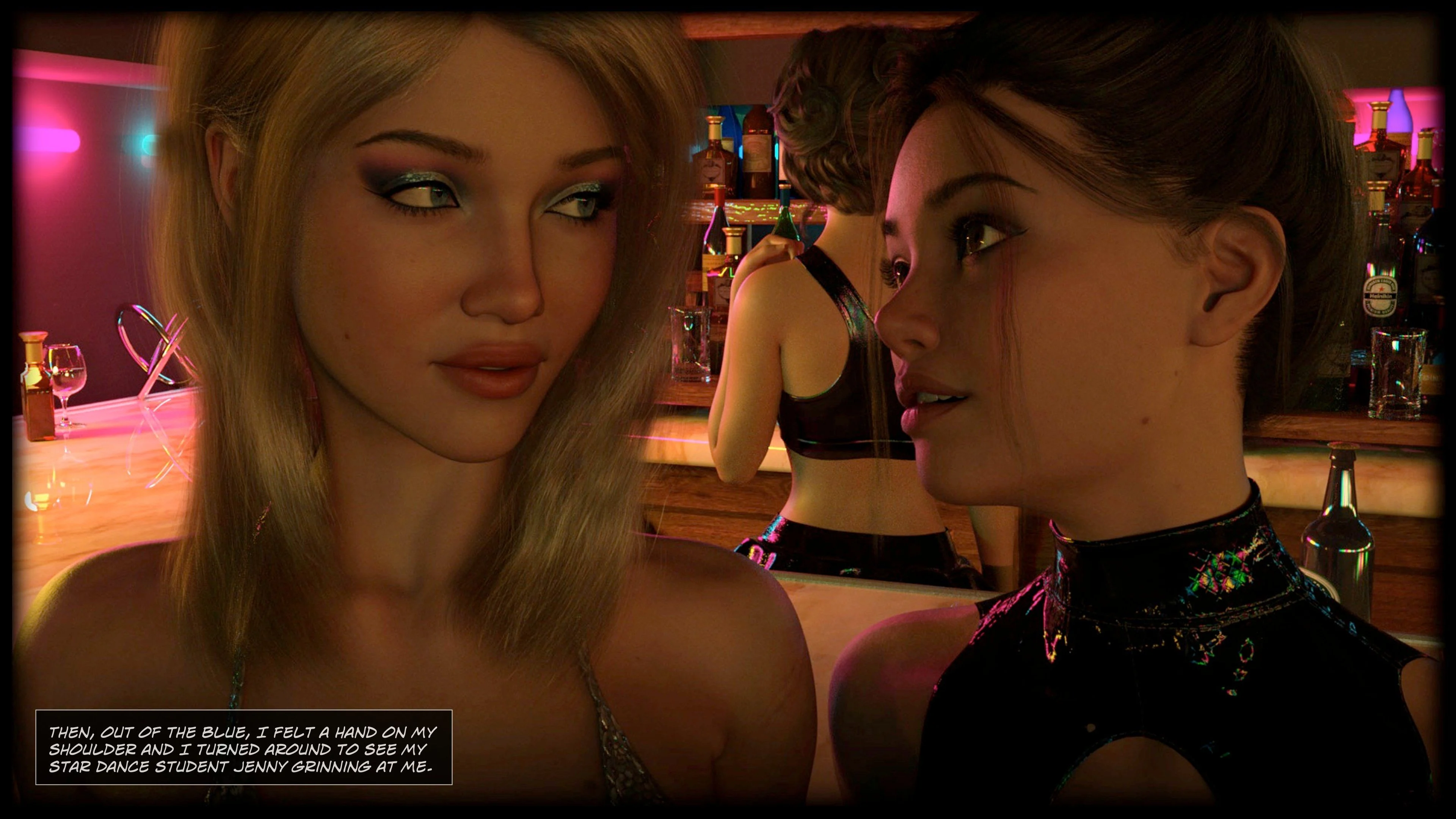 Black Swan [Sexy3DComics] - Chapter 3 — Page 62