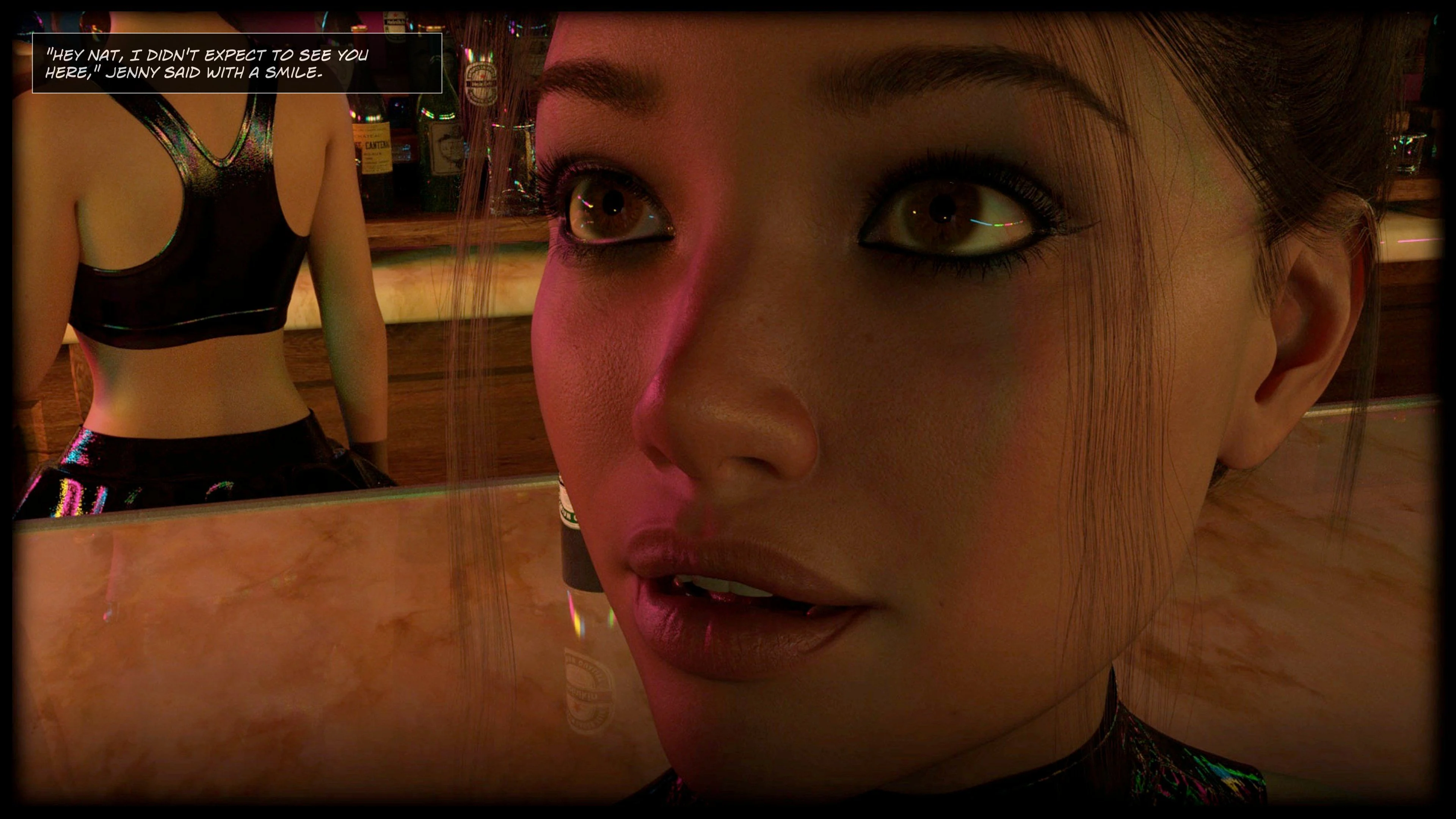 Black Swan [Sexy3DComics] - Chapter 3 — Page 63