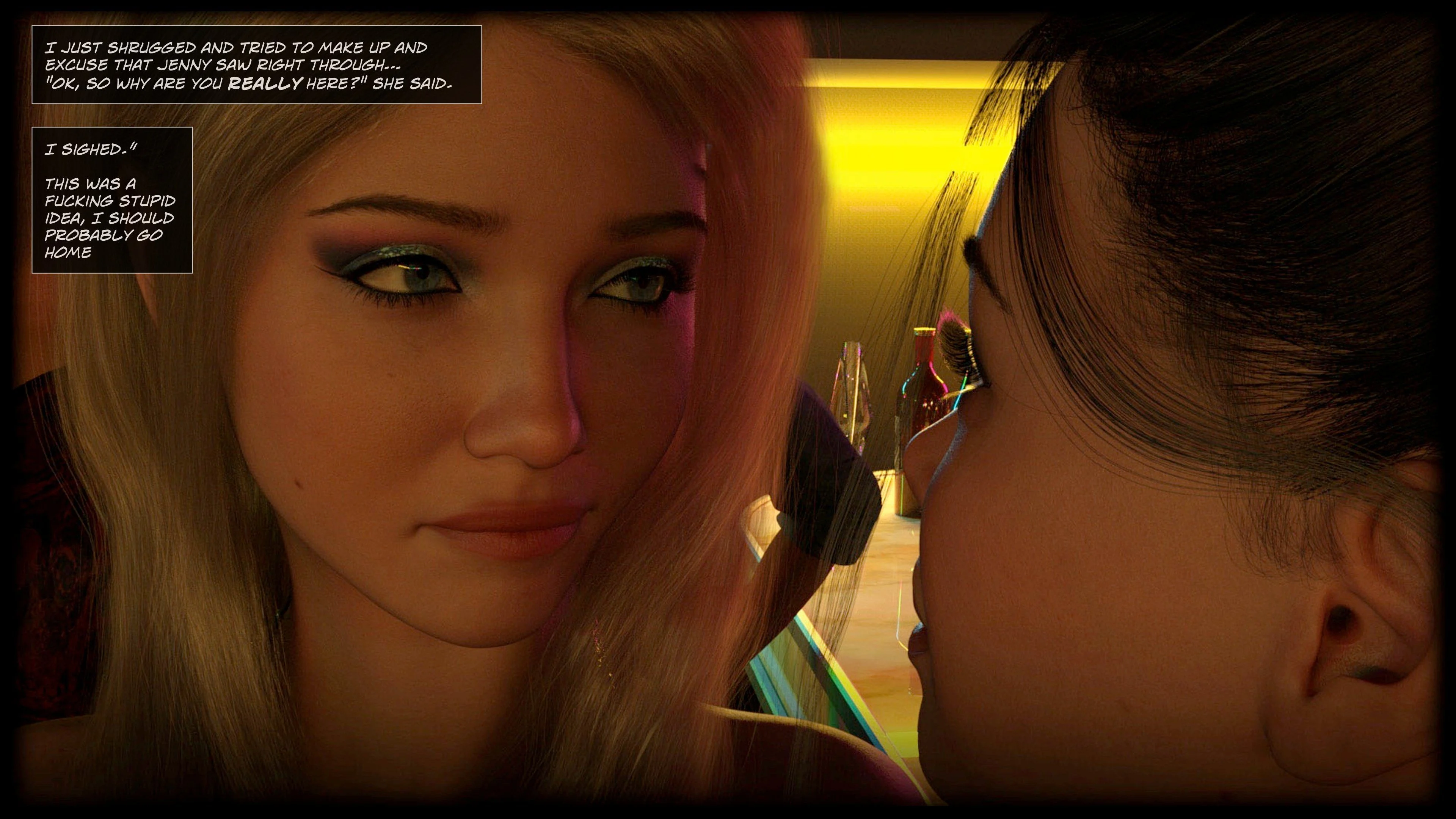 Black Swan [Sexy3DComics] - Chapter 3 — Page 64