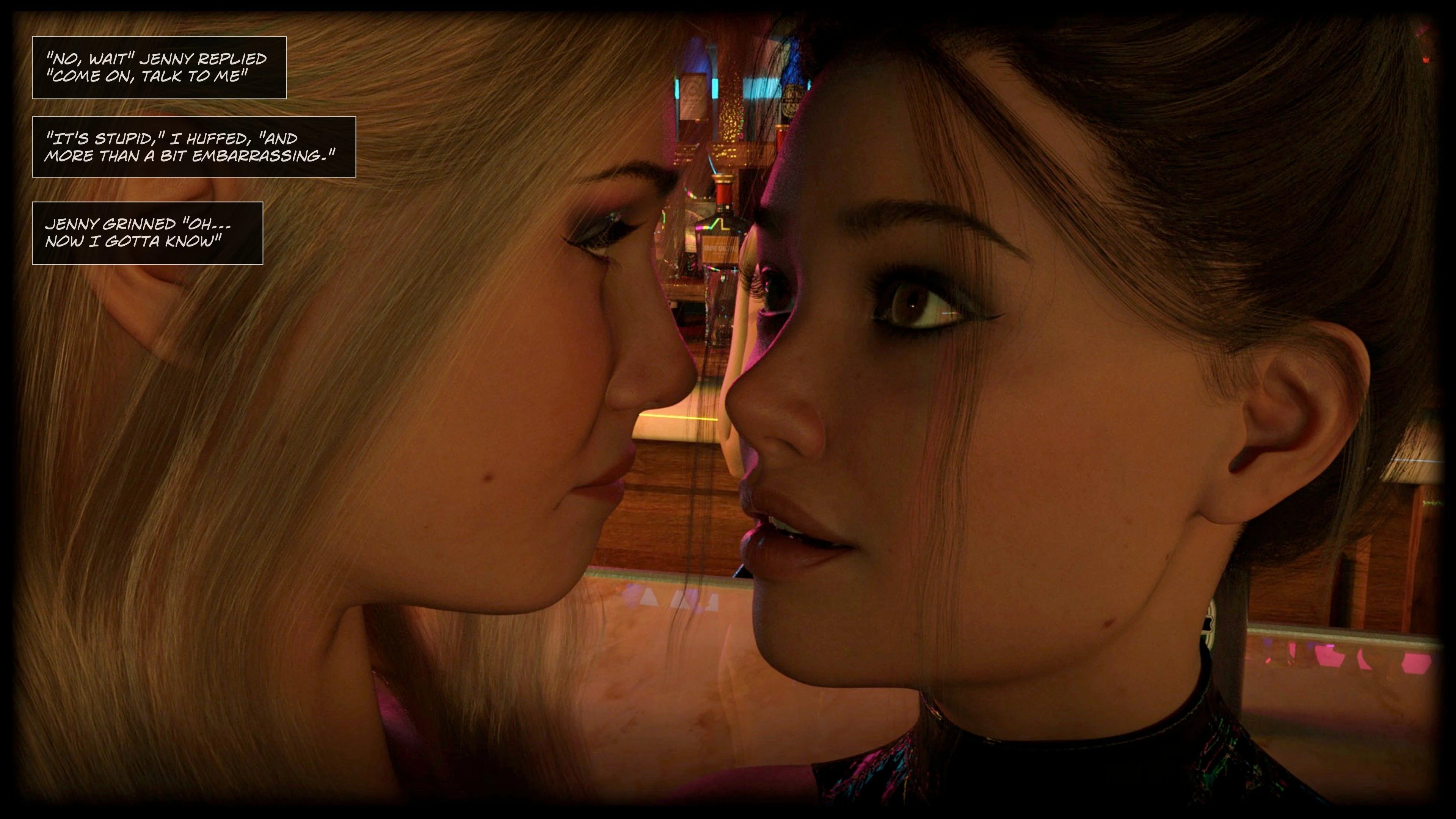 Black Swan [Sexy3DComics] - Chapter 3 — Page 65