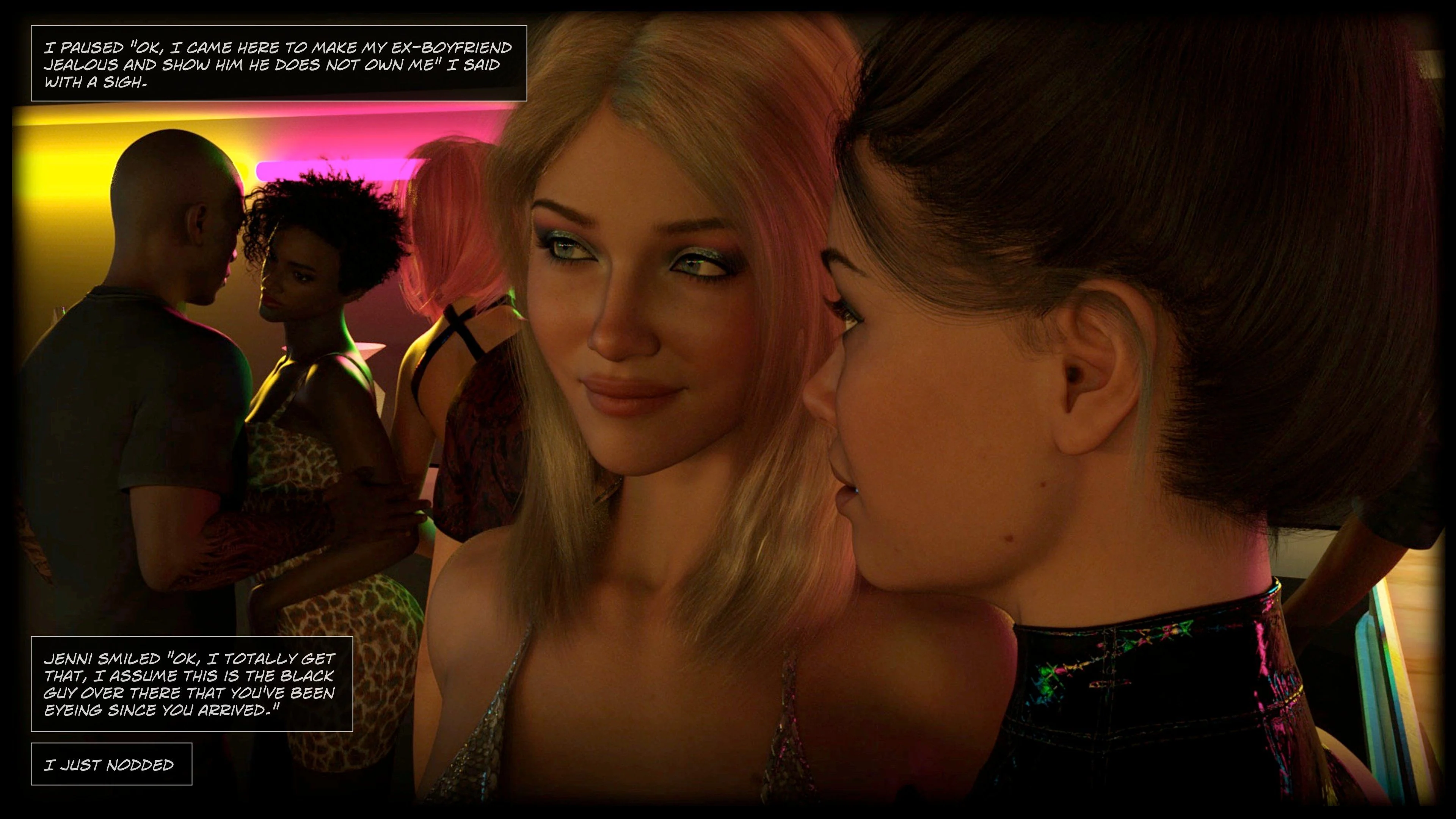 Black Swan [Sexy3DComics] - Chapter 3 — Page 66