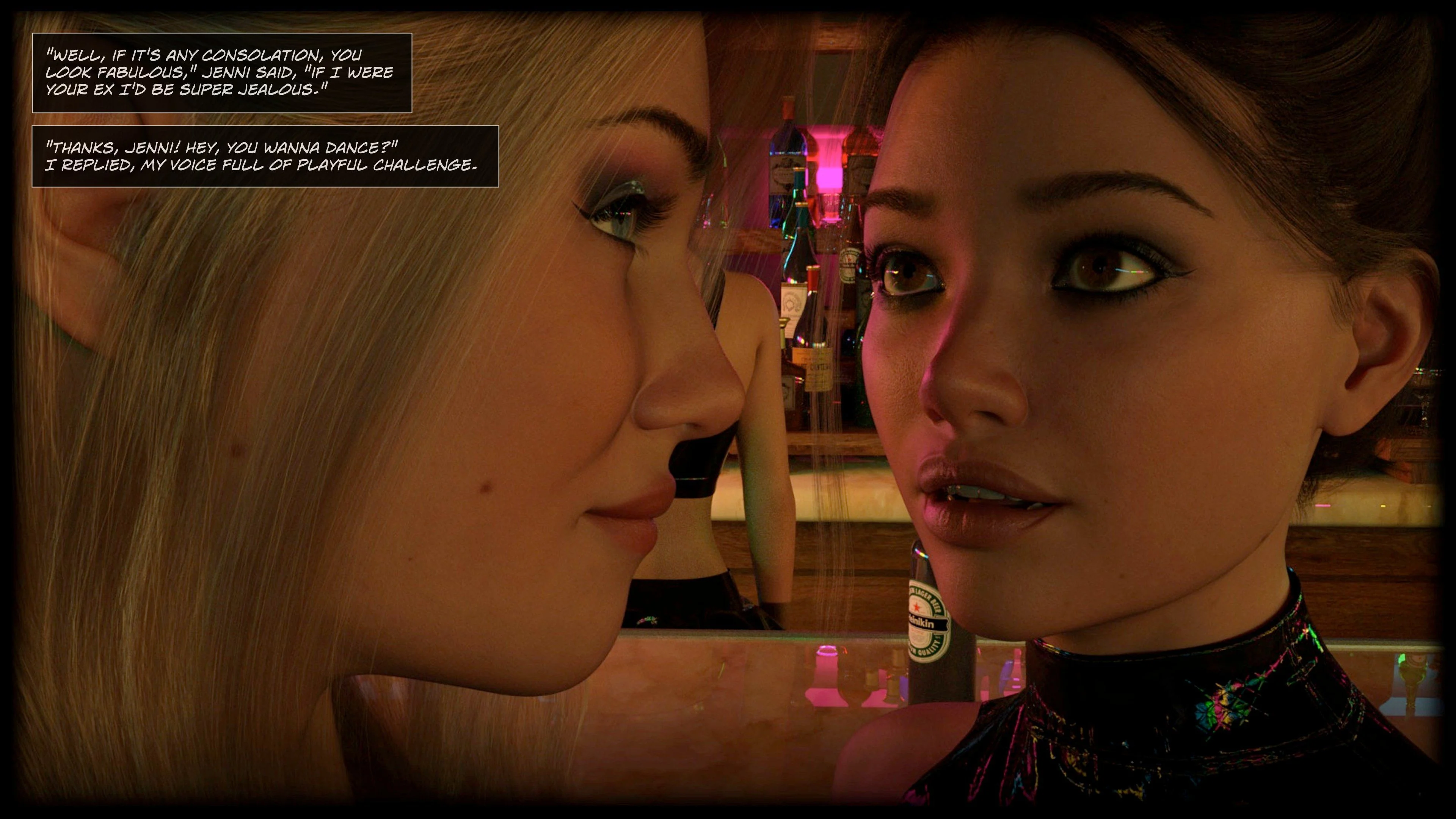 Black Swan [Sexy3DComics] - Chapter 3 — Page 67