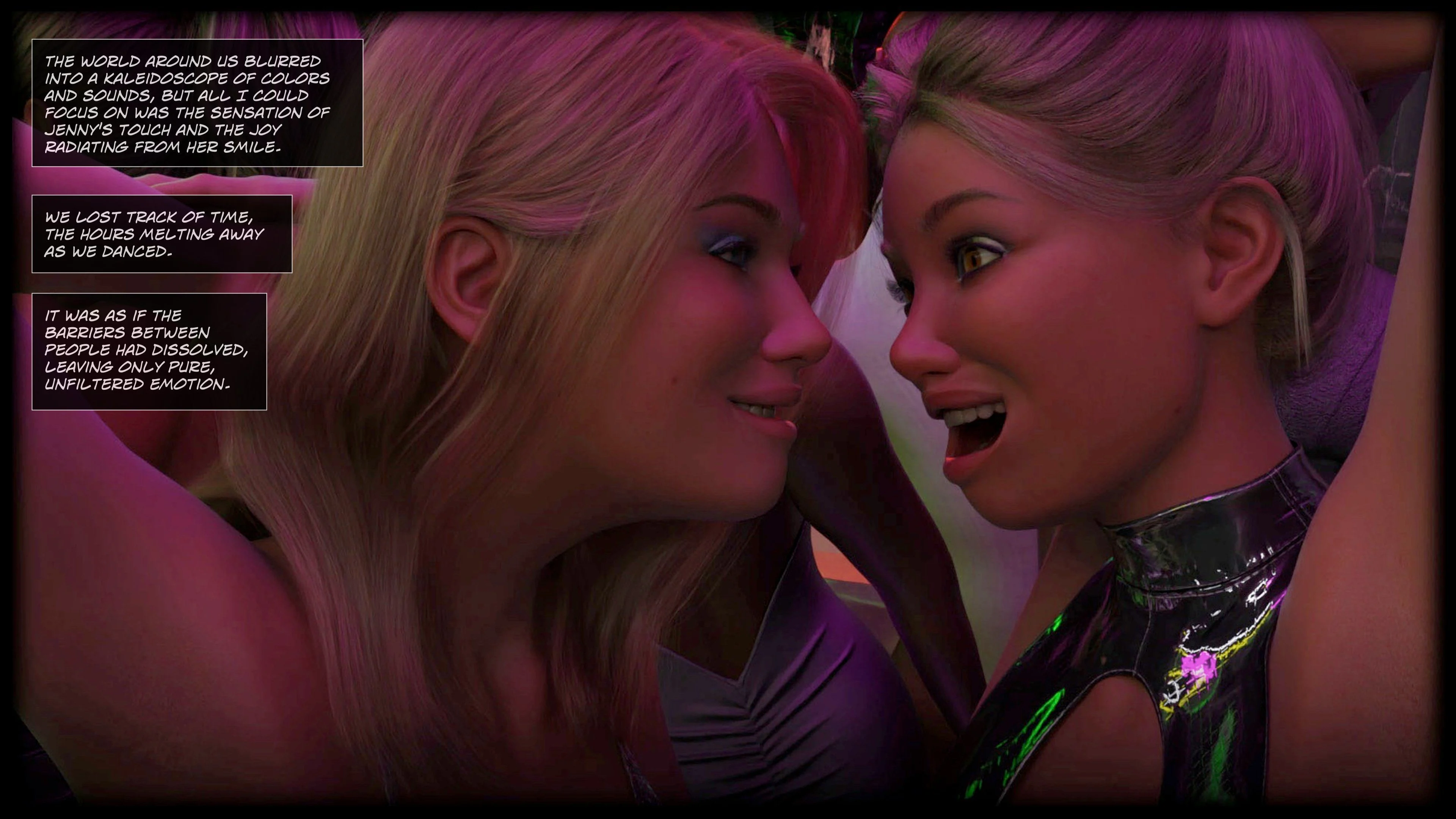 Black Swan [Sexy3DComics] - Chapter 3 — Page 82