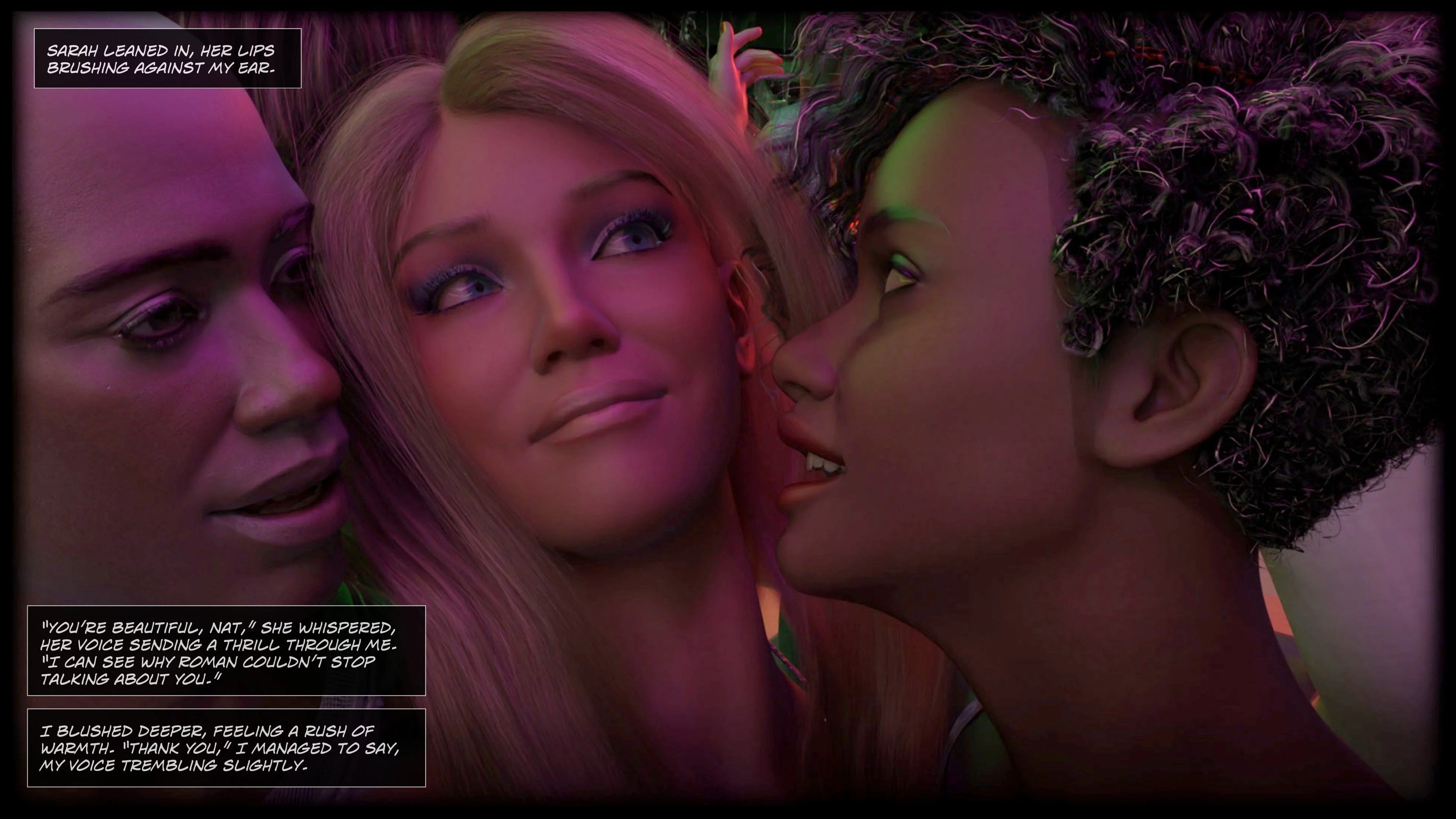 Black Swan [Sexy3DComics] - Chapter 3 — Page 91