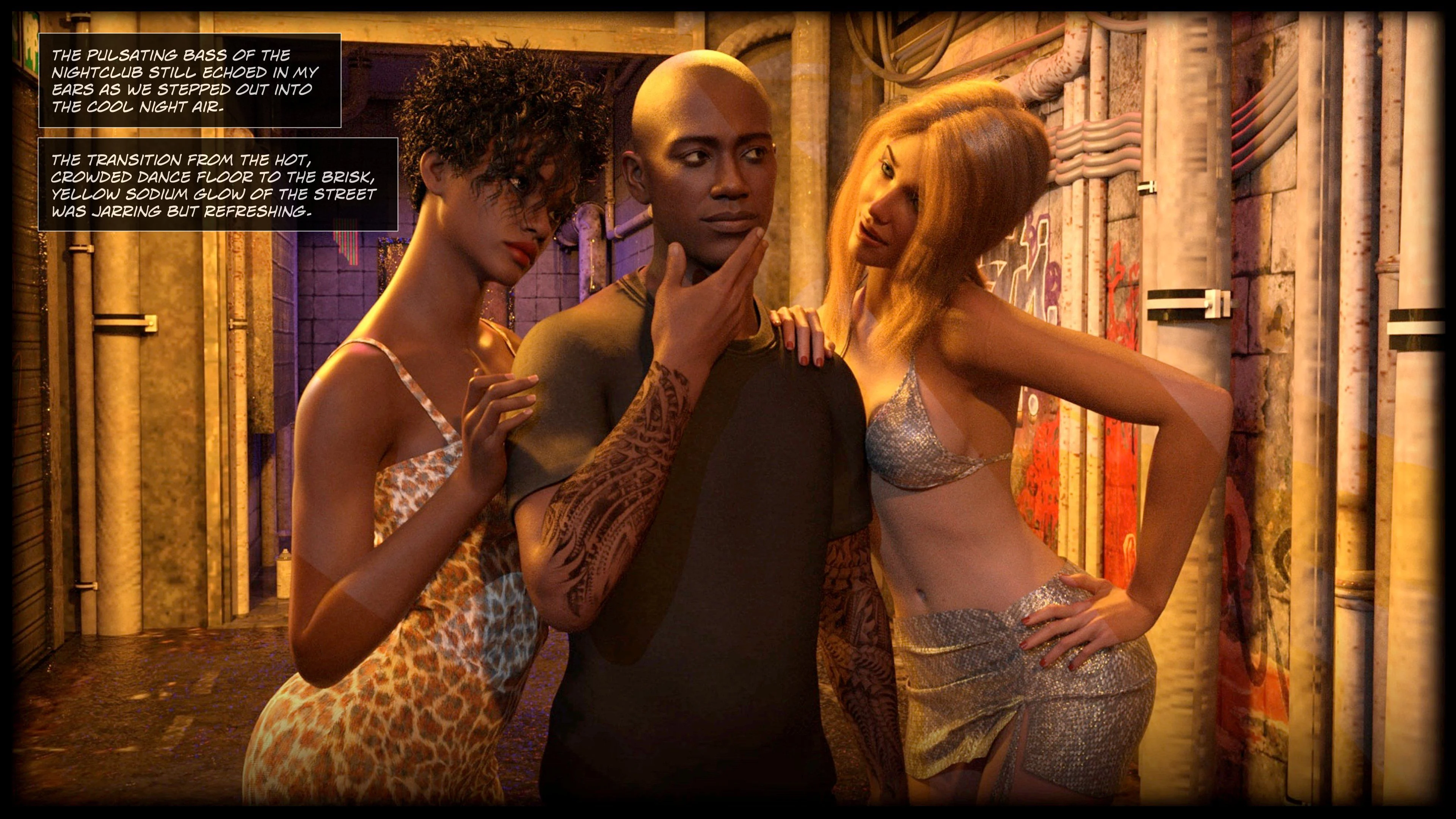 Black Swan [Sexy3DComics] - Chapter 3 — Page 103