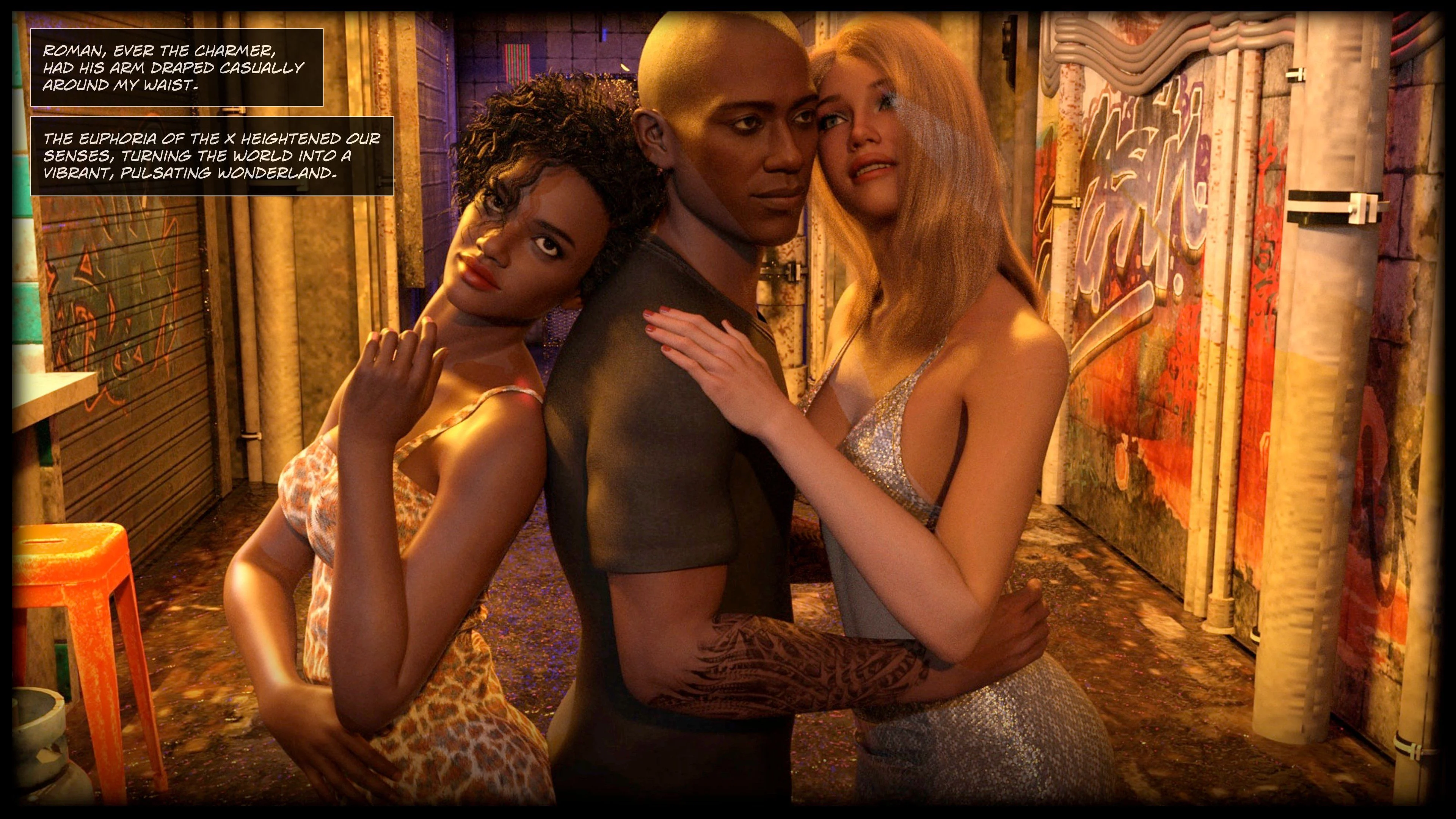 Black Swan [Sexy3DComics] - Chapter 3 — Page 104