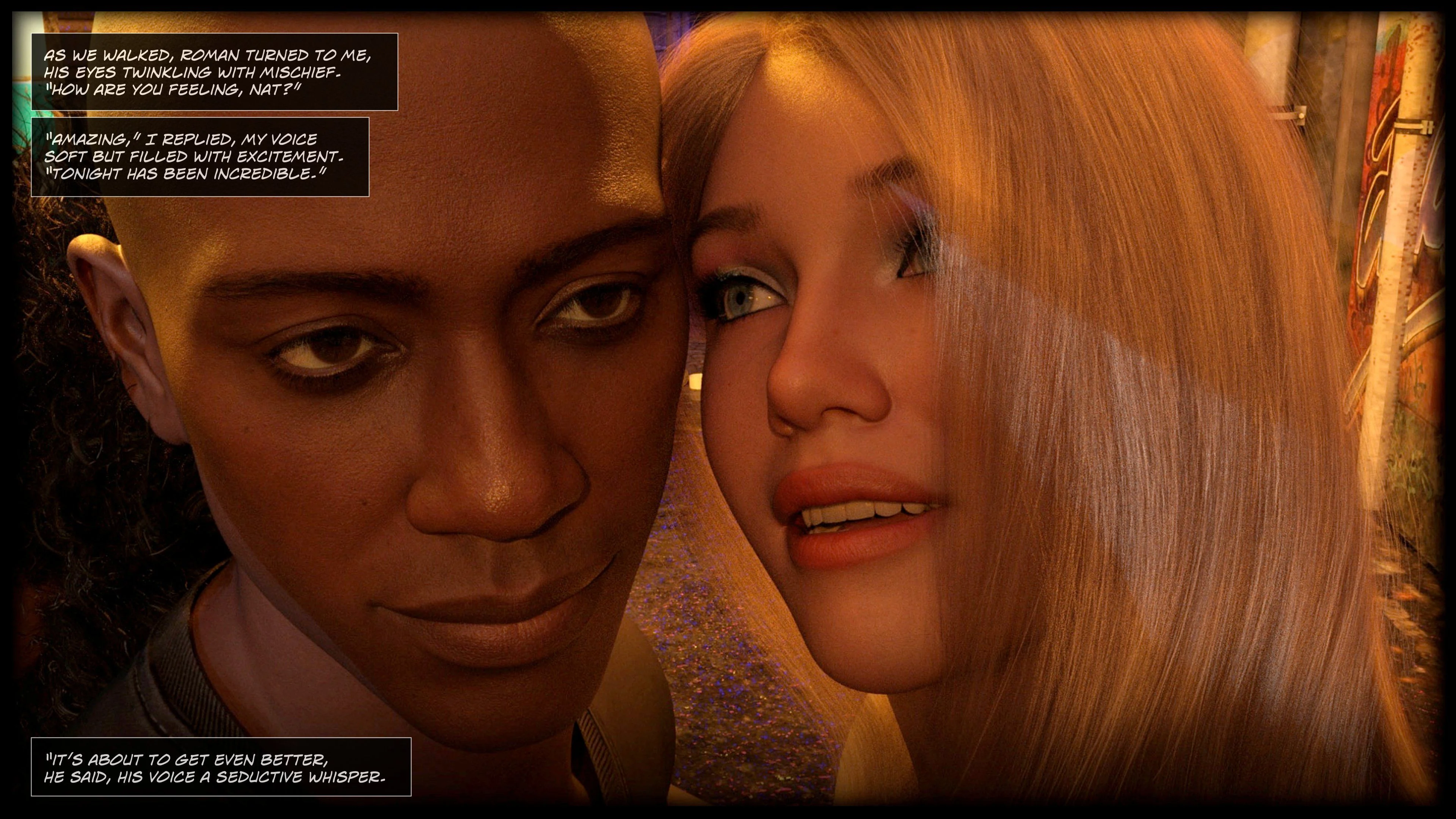 Black Swan [Sexy3DComics] - Chapter 3 — Page 105