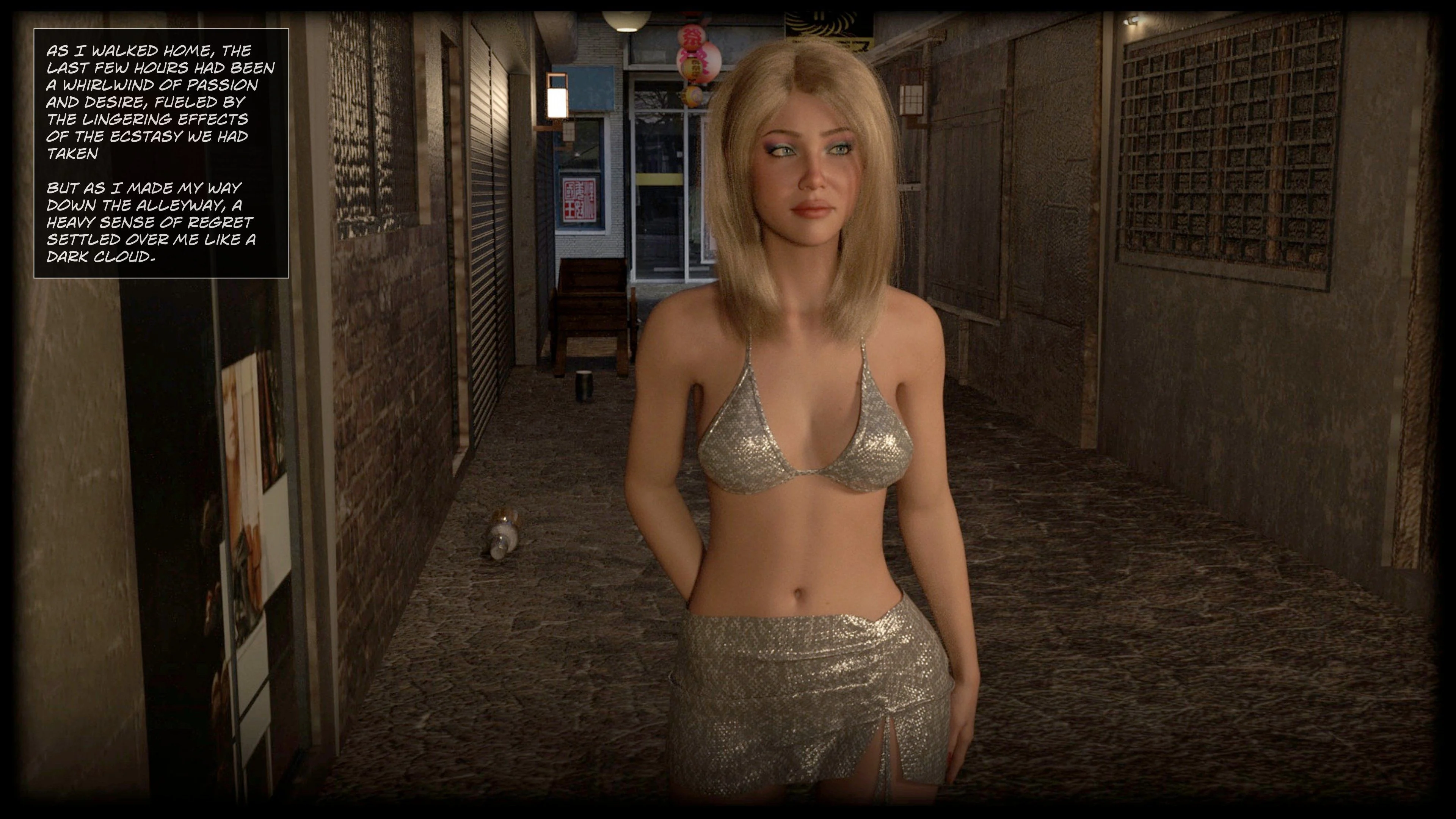 Black Swan [Sexy3DComics] - Chapter 3 — Page 133