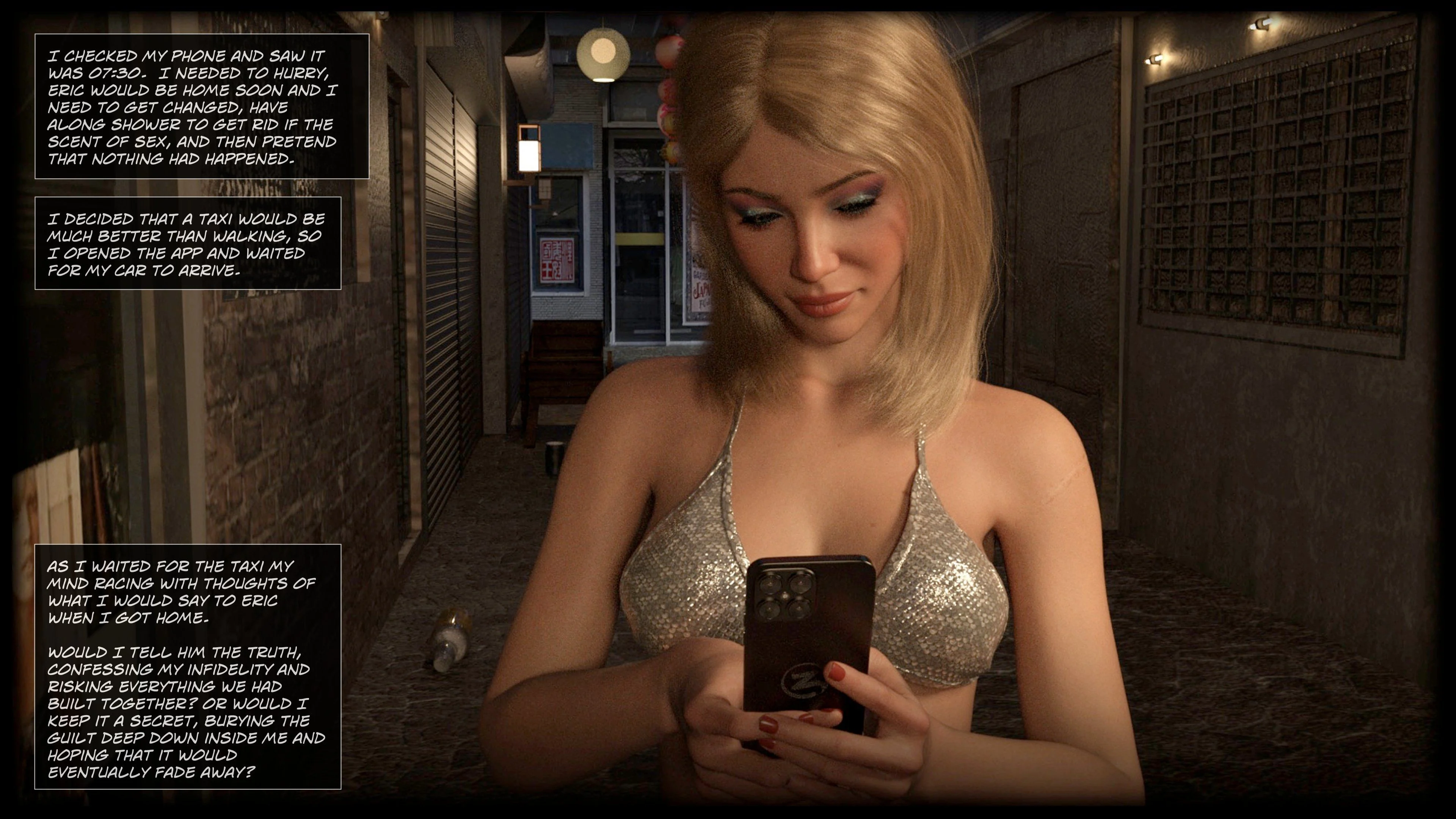 Black Swan [Sexy3DComics] - Chapter 3 — Page 134