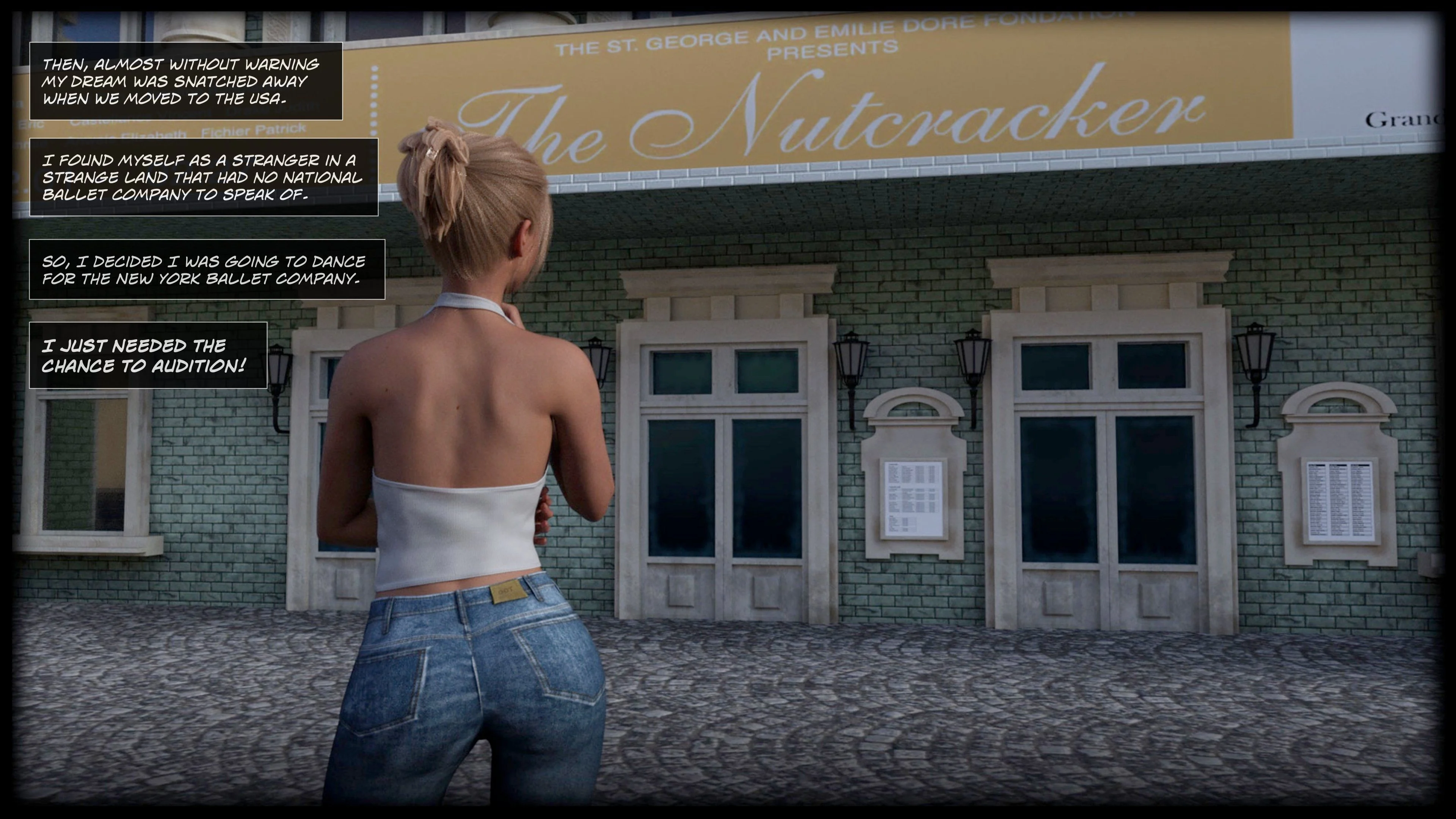 Black Swan [Sexy3DComics] - Chapter 1 — Page 10