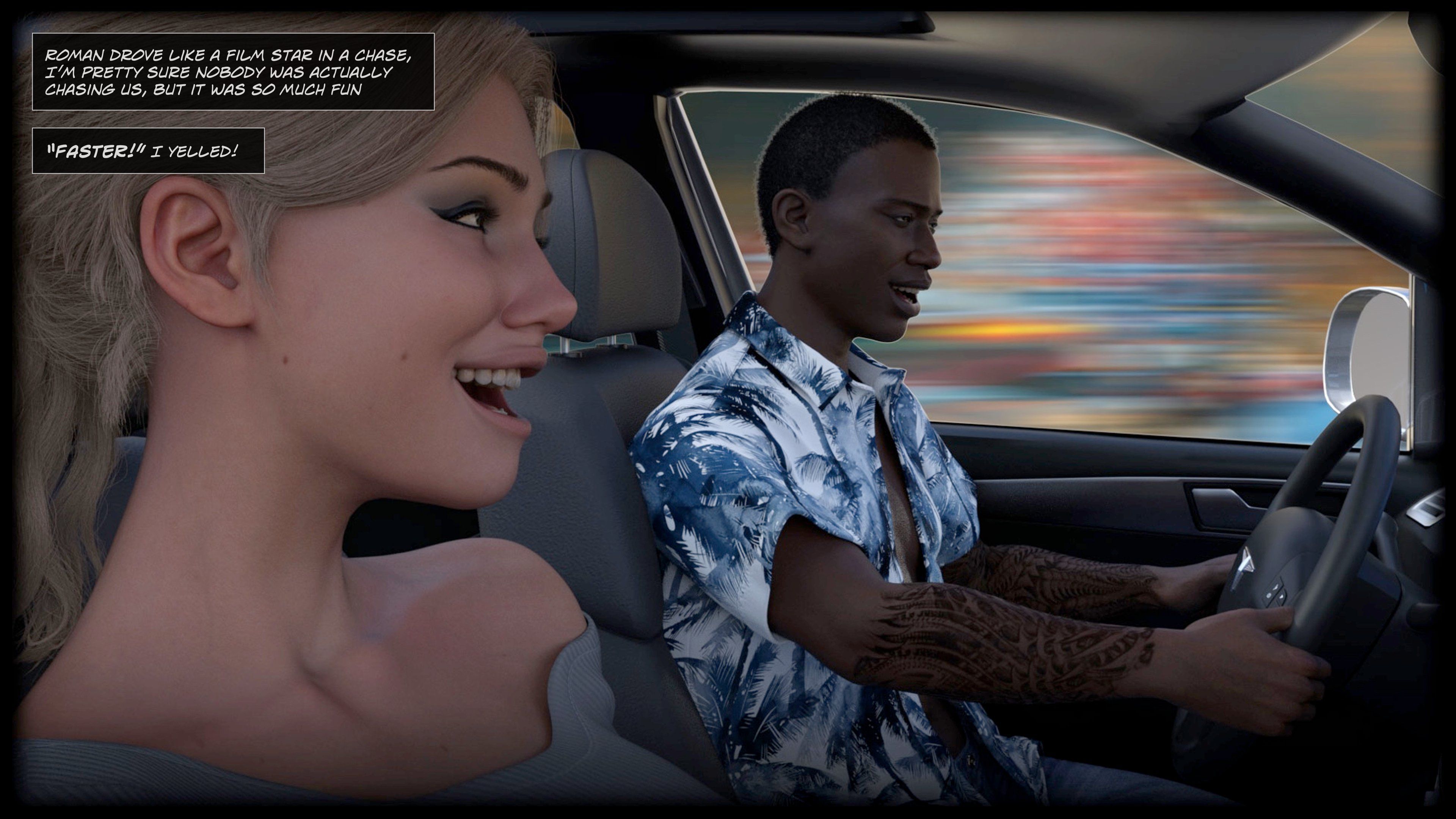 Black Swan [Sexy3DComics] - Chapter 1 — Page 100