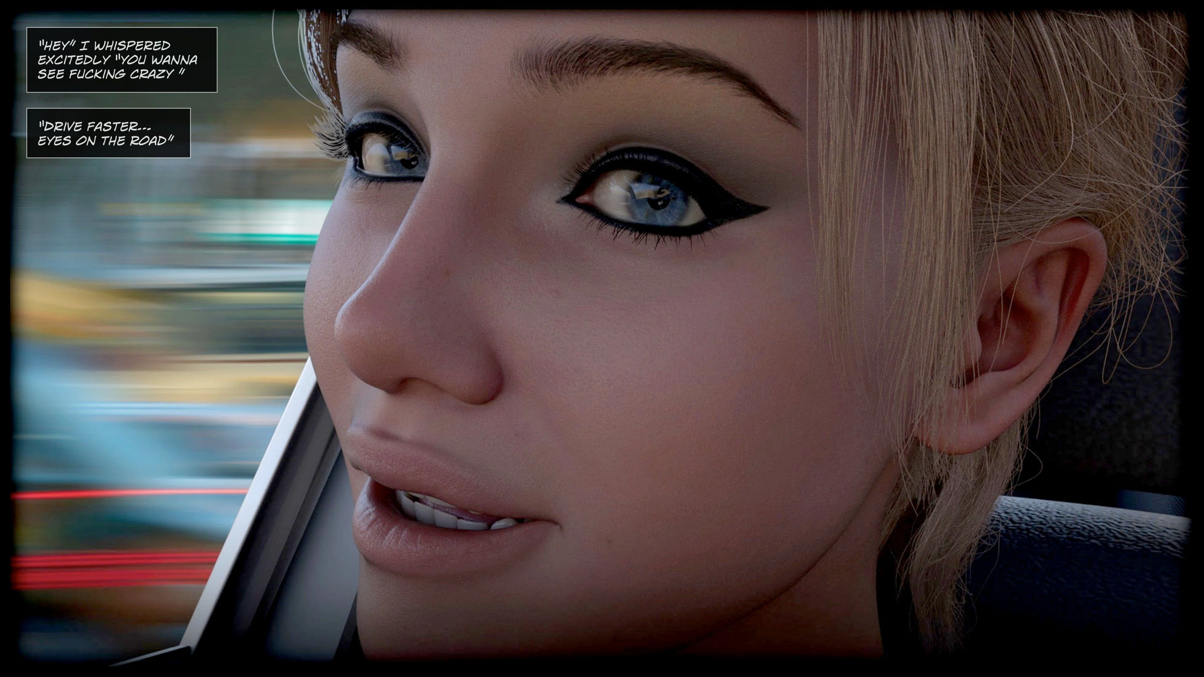 Black Swan [Sexy3DComics] - Chapter 1 — Page 101