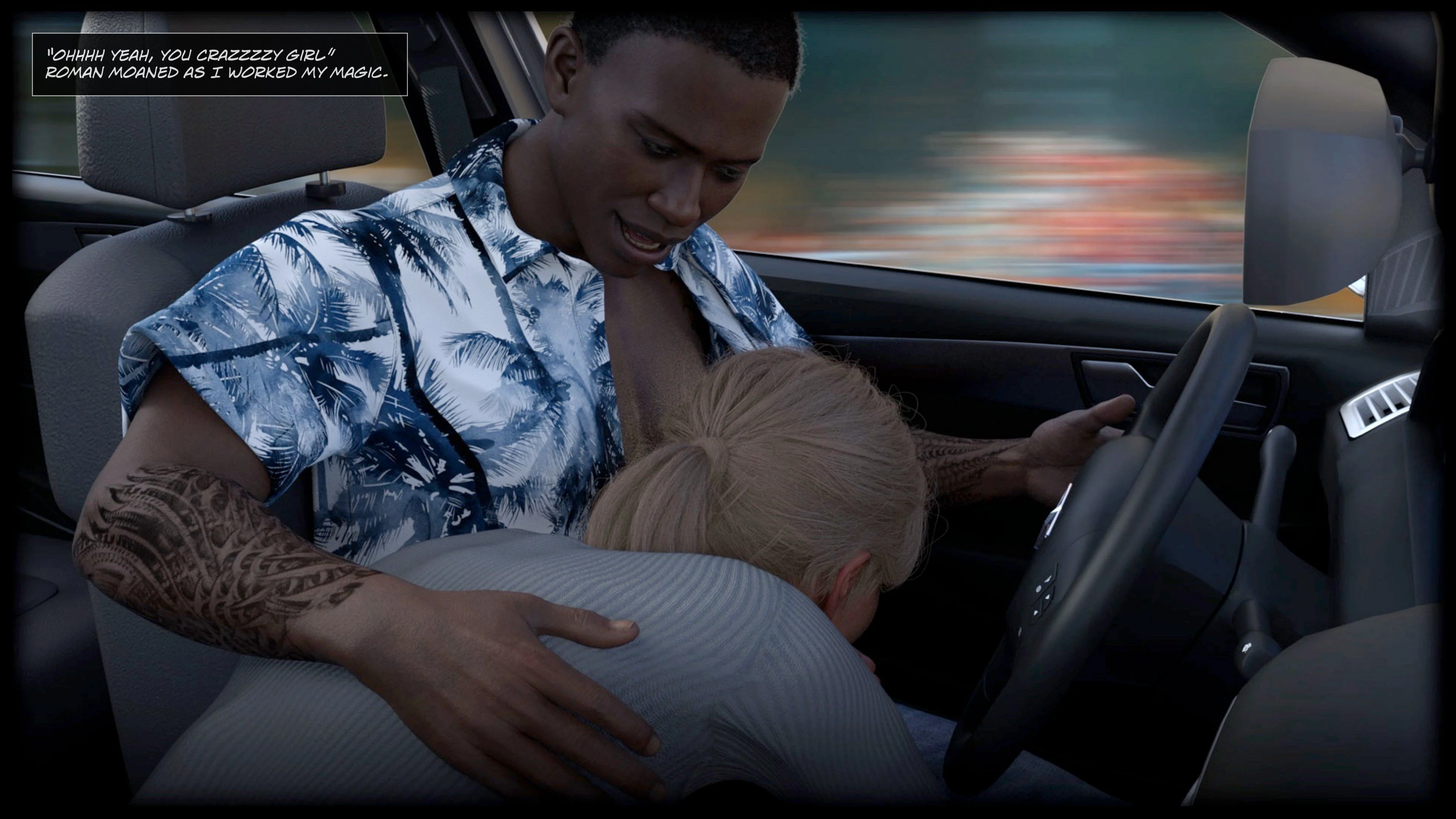 Black Swan [Sexy3DComics] - Chapter 1 — Page 104