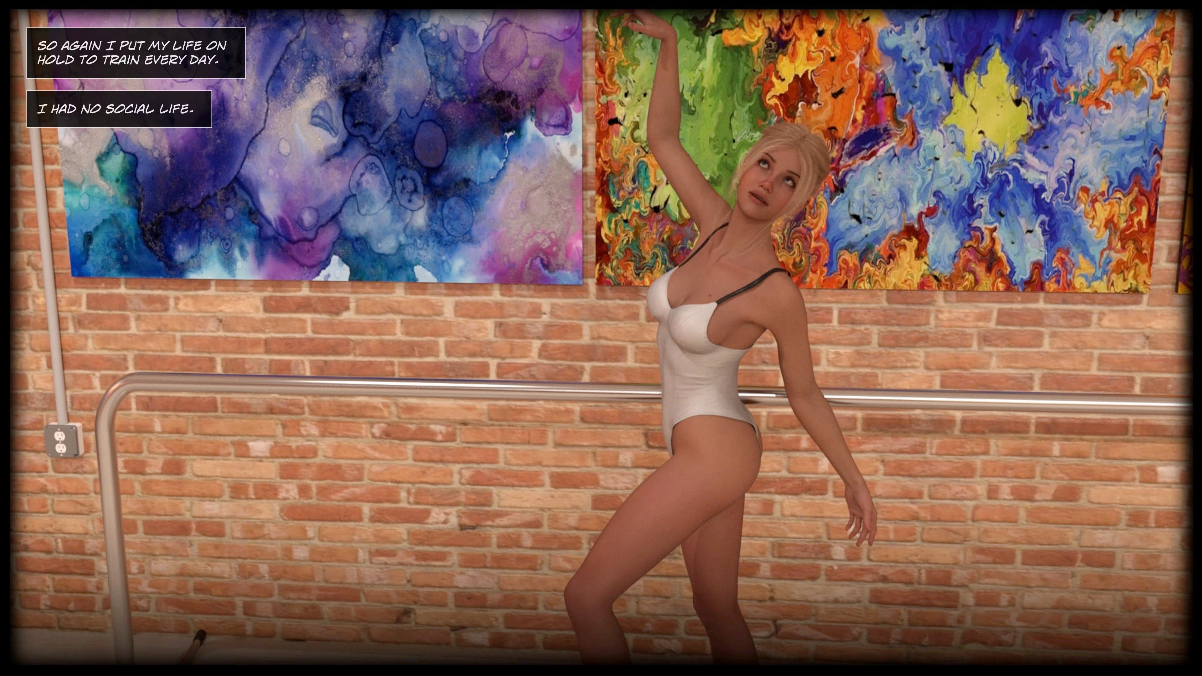 Black Swan [Sexy3DComics] - Chapter 1 — Page 11