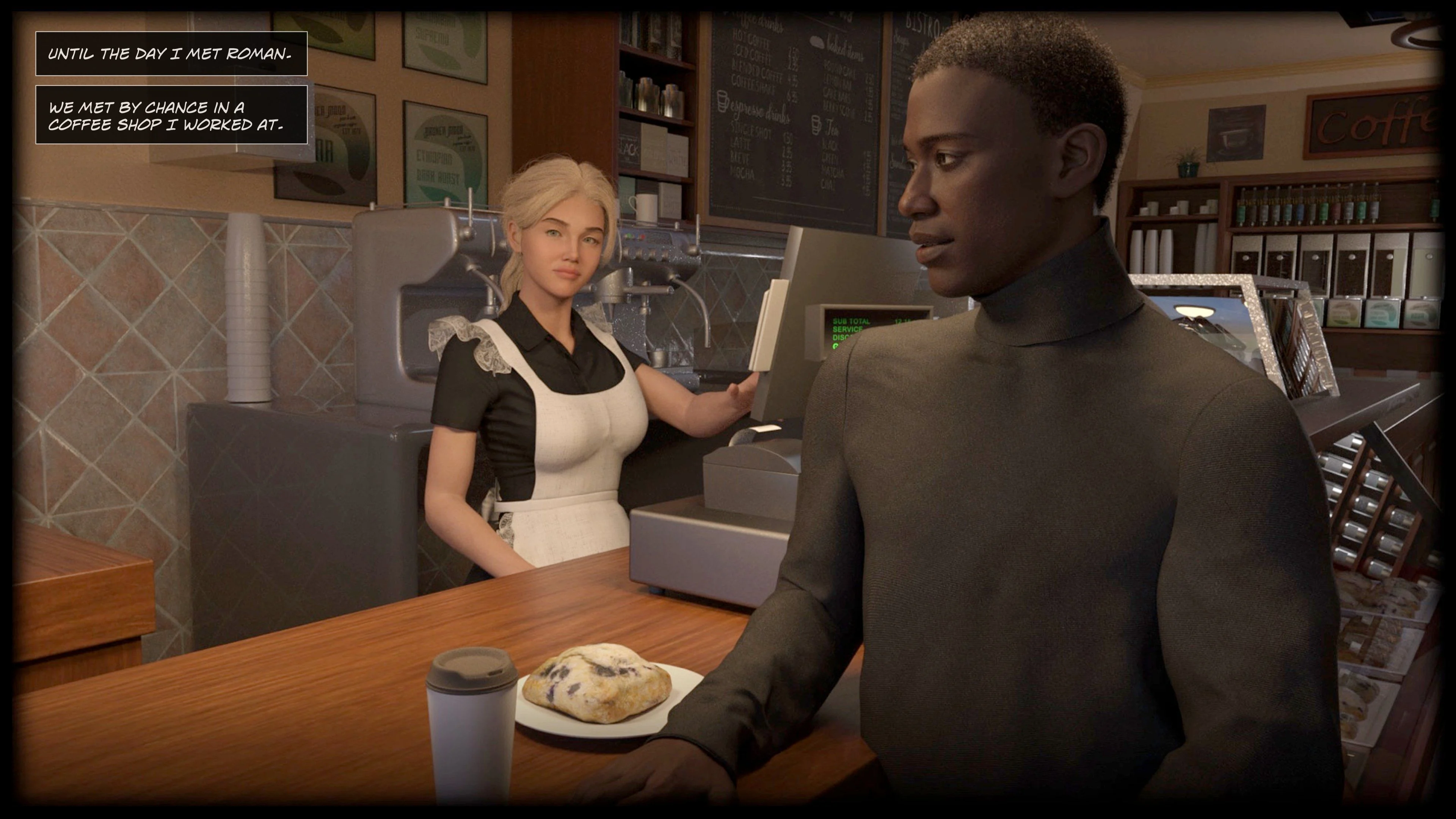 Black Swan [Sexy3DComics] - Chapter 1 — Page 12