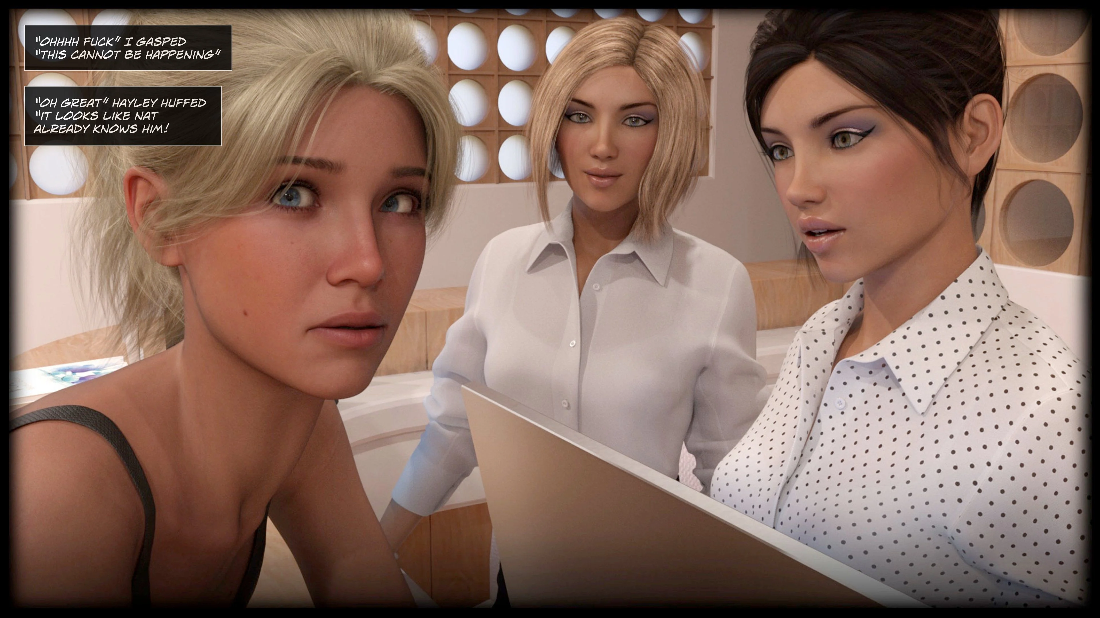 Black Swan [Sexy3DComics] - Chapter 1 — Page 124