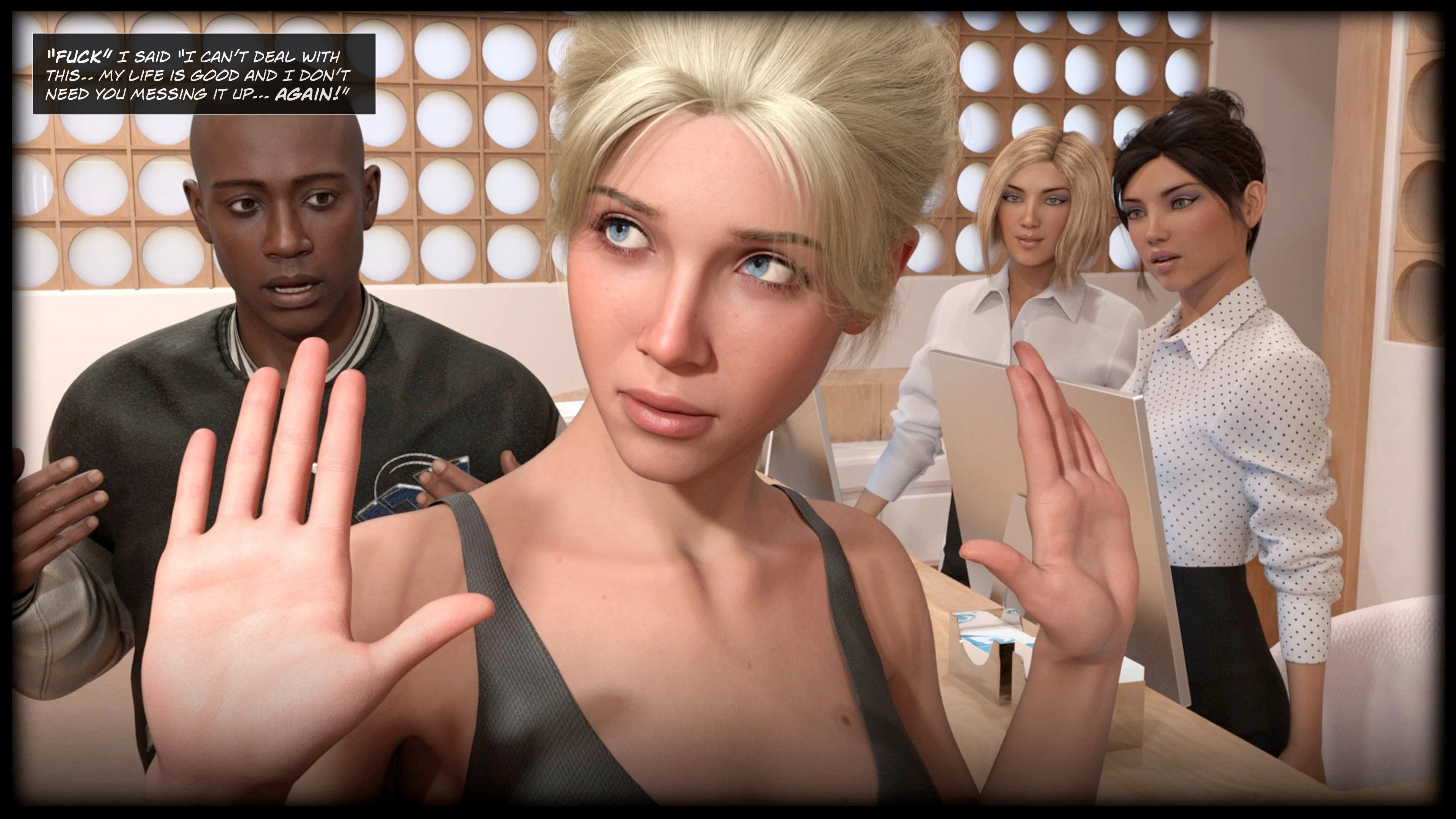 Black Swan [Sexy3DComics] - Chapter 1 — Page 127